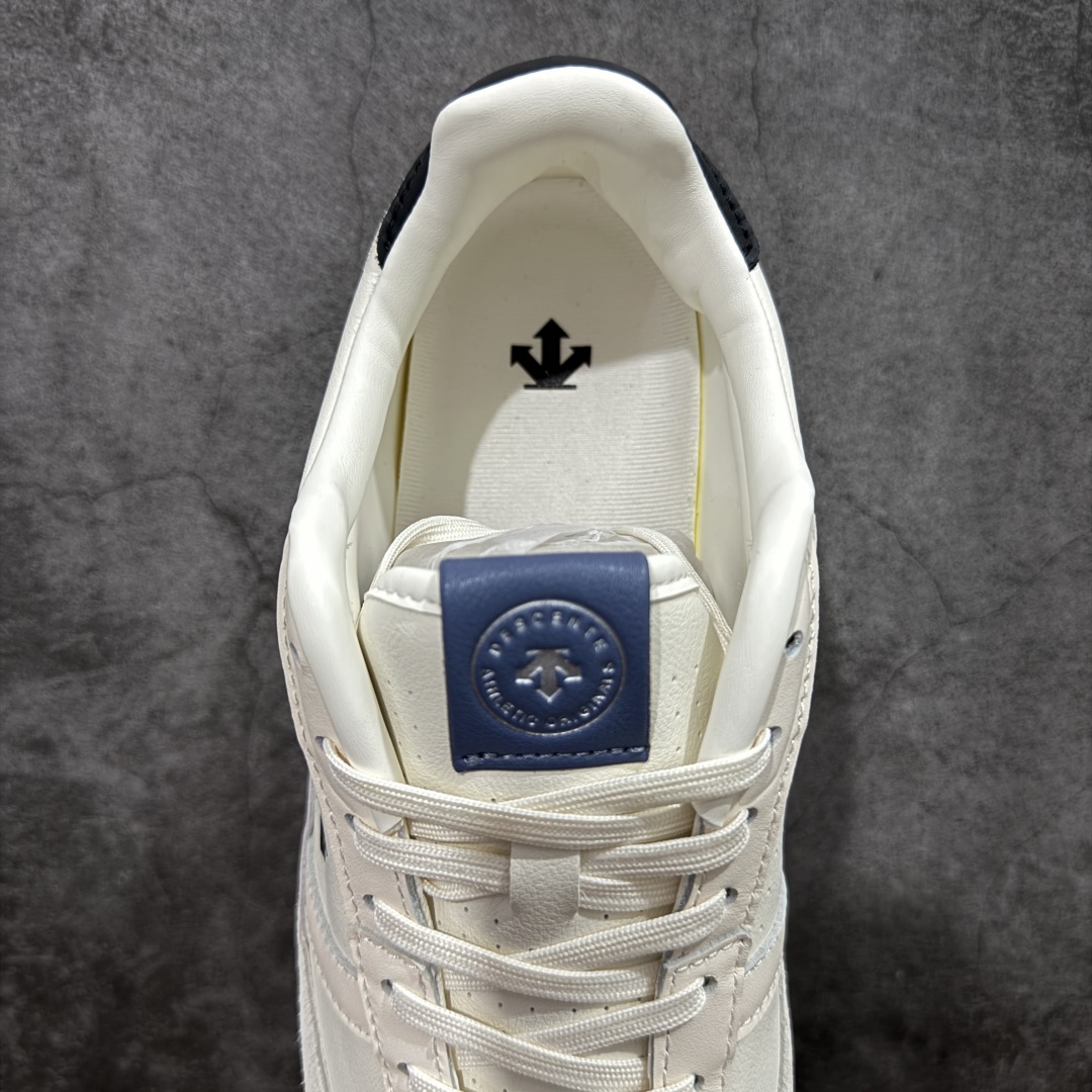 图片[8]-【莞产版】迪桑特DESCENTE Chron TRAINER 运动简约 低帮 生活休闲鞋 市面最优品质 区别市场版本 DESCENTE（迪桑特）创立于1935年，品牌名取自法语词汇，意为“滑降”。品牌箭头标识代表滑雪的三种技术“高速直线滑行”、“穿越”和“侧滑”，也寓意品牌在打造高端专业运动产品中不断追求完美的创新精神，致力于成为中国高端专业滑雪、综训、女子、铁人三项、高尔夫的第一品牌。 尺码：36 36.5 37 38 38.5 39 40 40.5 41 42 42.5 43 44 44.5 45-选品中心