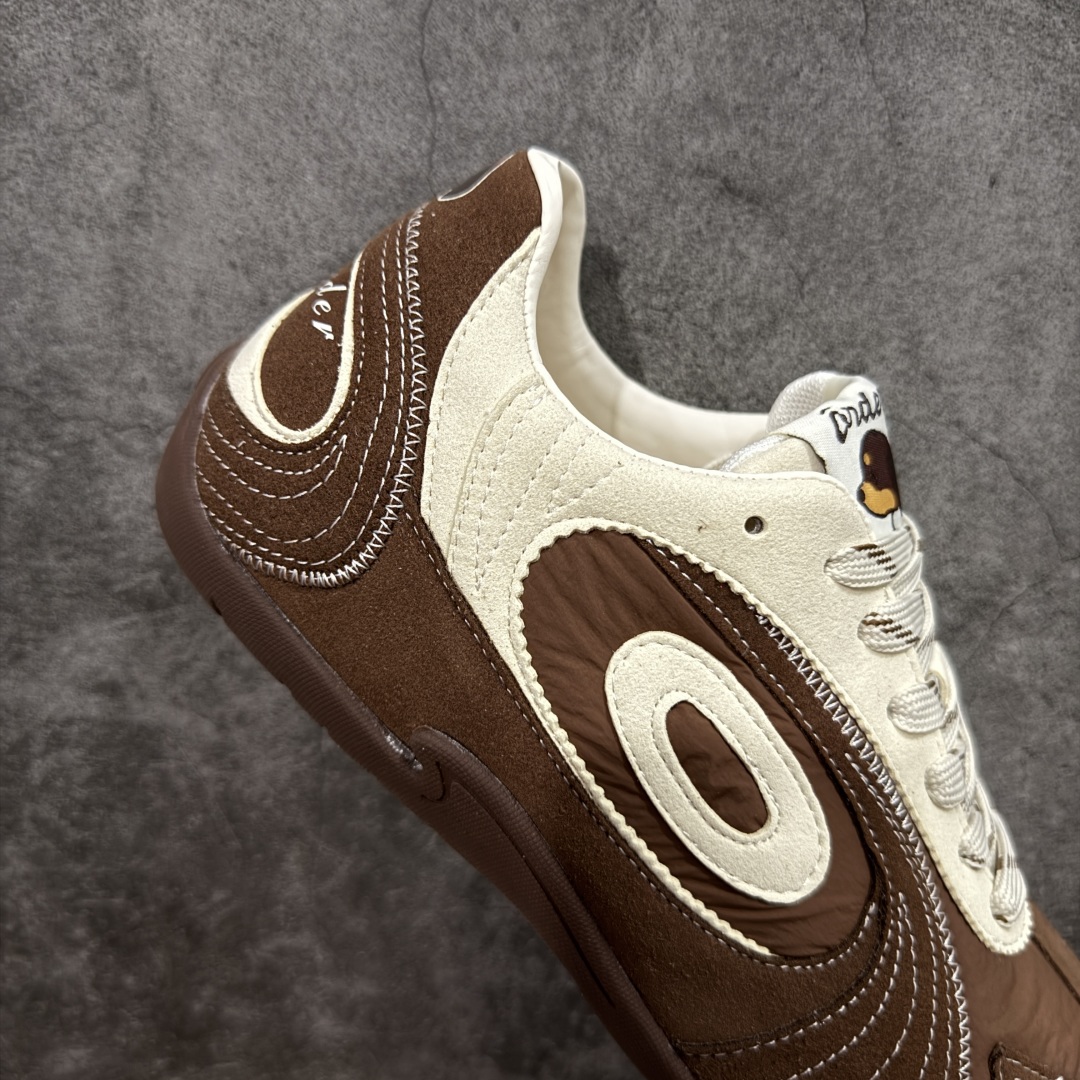 图片[7]-【公司级】OLD ORDER Turbo-Lite芭蕾复古德训鞋 鞋子上脚效果很帅好看 码数很正不偏码 鞋身透气舒适不臭脚 鞋底防滑耐磨 鞋带自带Hello Kitty玫瑰金配件 鞋底好软，脚感特别舒服 逛街穿一天都不累脚的 货号：O2320814 尺码：35-44 编码：TLB270280-选品中心