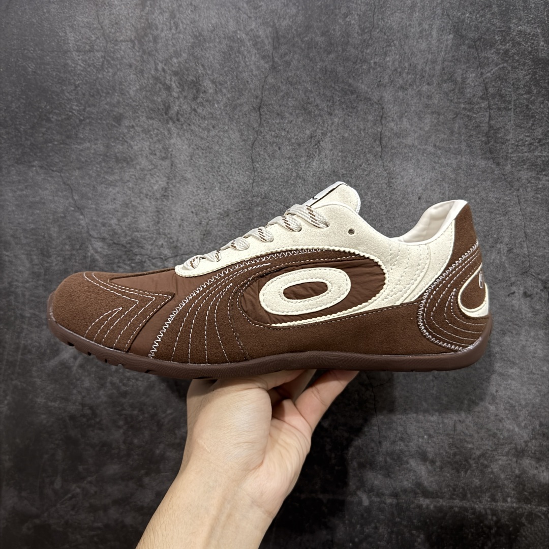 图片[2]-【公司级】OLD ORDER Turbo-Lite芭蕾复古德训鞋 鞋子上脚效果很帅好看 码数很正不偏码 鞋身透气舒适不臭脚 鞋底防滑耐磨 鞋带自带Hello Kitty玫瑰金配件 鞋底好软，脚感特别舒服 逛街穿一天都不累脚的 货号：O2320814 尺码：35-44 编码：TLB270280-选品中心