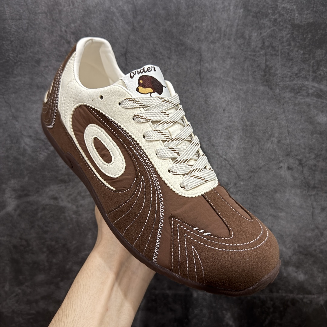 图片[3]-【公司级】OLD ORDER Turbo-Lite芭蕾复古德训鞋 鞋子上脚效果很帅好看 码数很正不偏码 鞋身透气舒适不臭脚 鞋底防滑耐磨 鞋带自带Hello Kitty玫瑰金配件 鞋底好软，脚感特别舒服 逛街穿一天都不累脚的 货号：O2320814 尺码：35-44 编码：TLB270280-选品中心