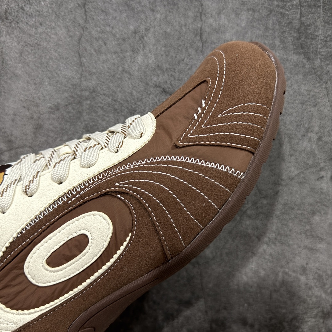 图片[6]-【公司级】OLD ORDER Turbo-Lite芭蕾复古德训鞋 鞋子上脚效果很帅好看 码数很正不偏码 鞋身透气舒适不臭脚 鞋底防滑耐磨 鞋带自带Hello Kitty玫瑰金配件 鞋底好软，脚感特别舒服 逛街穿一天都不累脚的 货号：O2320814 尺码：35-44 编码：TLB270280-选品中心