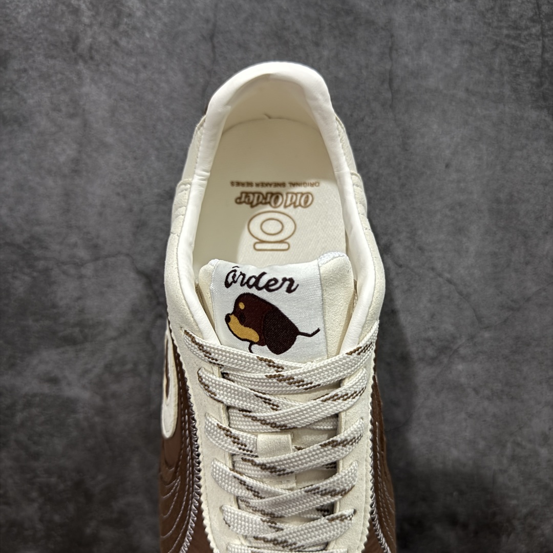 图片[8]-【公司级】OLD ORDER Turbo-Lite芭蕾复古德训鞋 鞋子上脚效果很帅好看 码数很正不偏码 鞋身透气舒适不臭脚 鞋底防滑耐磨 鞋带自带Hello Kitty玫瑰金配件 鞋底好软，脚感特别舒服 逛街穿一天都不累脚的 货号：O2320814 尺码：35-44 编码：TLB270280-选品中心