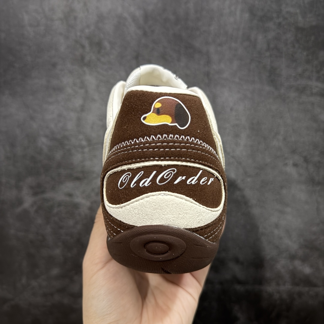 图片[4]-【公司级】OLD ORDER Turbo-Lite芭蕾复古德训鞋 鞋子上脚效果很帅好看 码数很正不偏码 鞋身透气舒适不臭脚 鞋底防滑耐磨 鞋带自带Hello Kitty玫瑰金配件 鞋底好软，脚感特别舒服 逛街穿一天都不累脚的 货号：O2320814 尺码：35-44 编码：TLB270280-选品中心