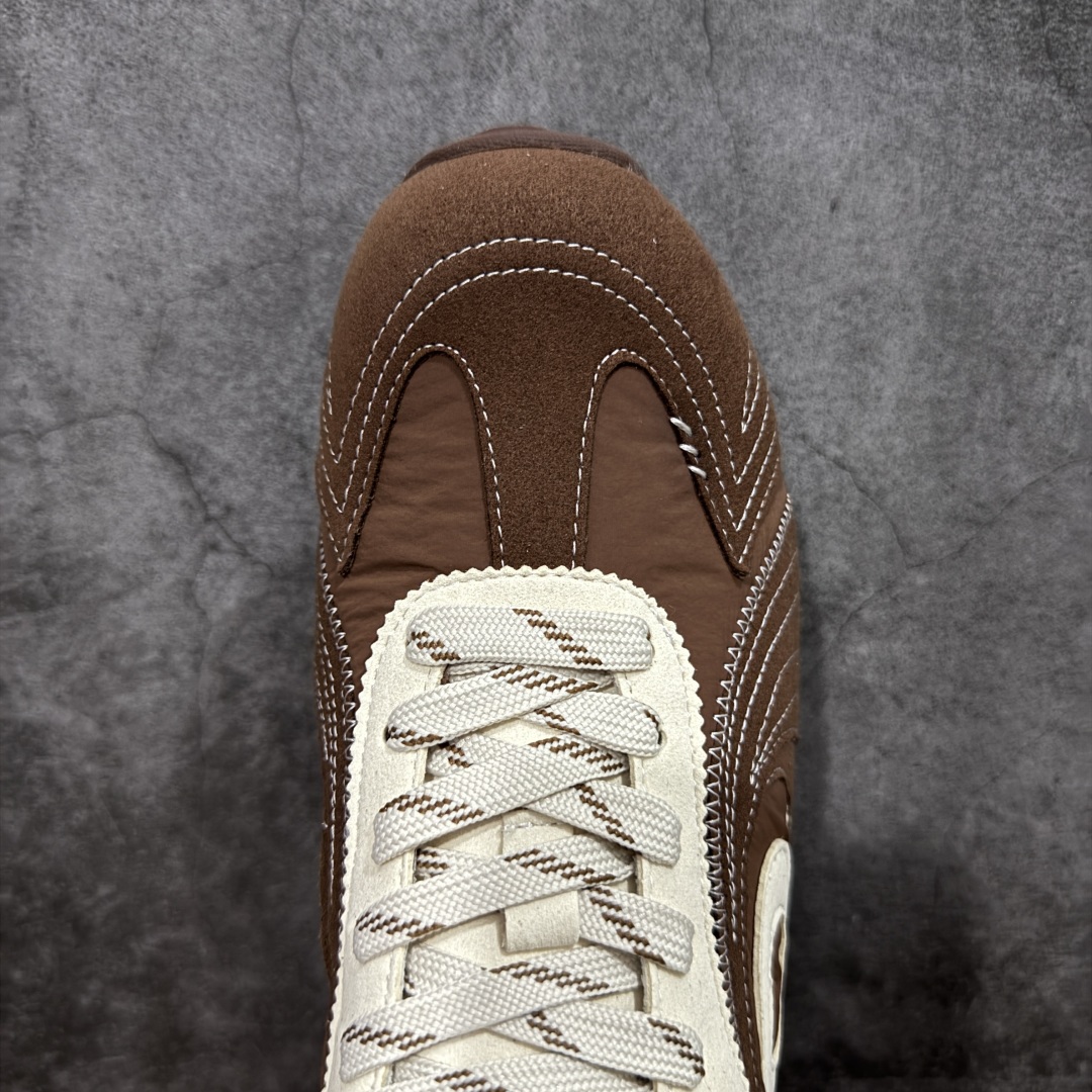 图片[5]-【公司级】OLD ORDER Turbo-Lite芭蕾复古德训鞋 鞋子上脚效果很帅好看 码数很正不偏码 鞋身透气舒适不臭脚 鞋底防滑耐磨 鞋带自带Hello Kitty玫瑰金配件 鞋底好软，脚感特别舒服 逛街穿一天都不累脚的 货号：O2320814 尺码：35-44 编码：TLB270280-选品中心