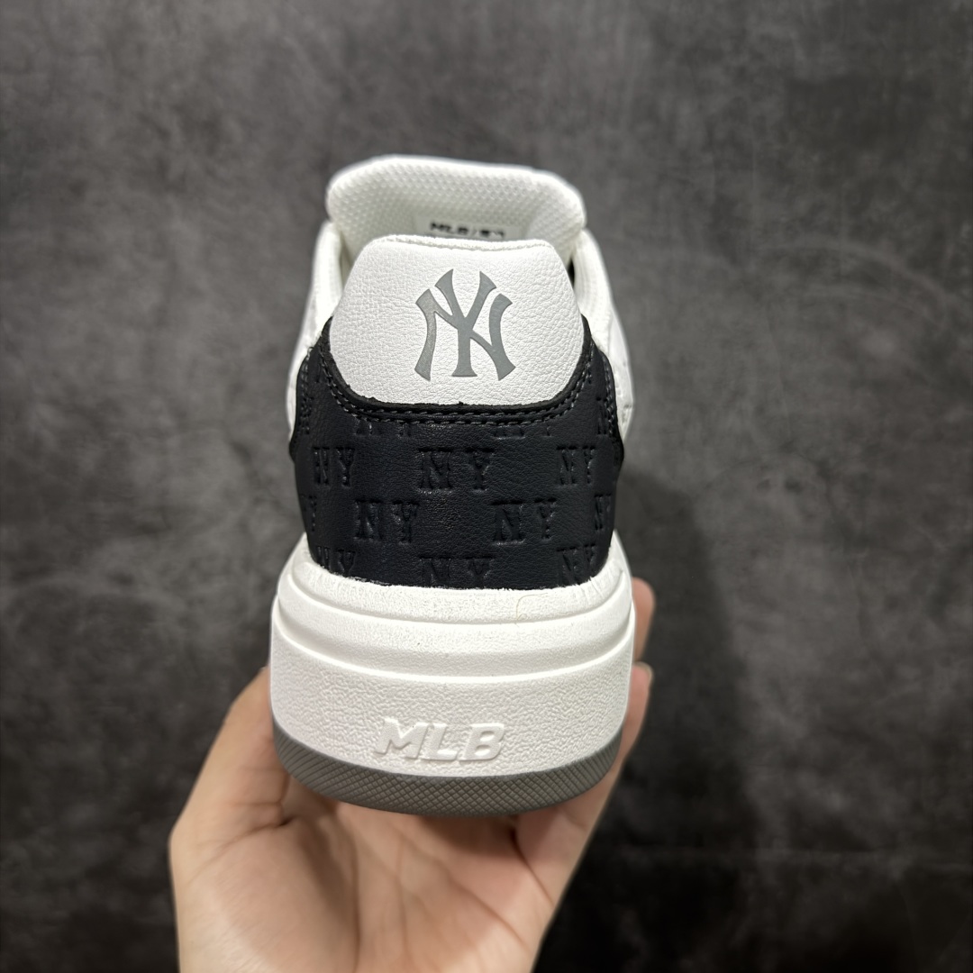 图片[4]-【纯原升级版】韩国洋基队NY大标潮流老爹鞋 MLB小白鞋市面上唯一顶级纯原版本 原材料打造 原楦原档案数据开发版型 完美鞋头弧度/后套收口效果🆚市面文案版本‼️ 原厂立体填充鞋舌海绵 中底注胶孔原数据开发模具大底 原厂转印标 保证不掉字 内增高6cm 原厂1：1模具开发 原厂进口纳米材质 原厂 全套手提袋 原盒雷射防伪标包装 天猫订单品质 官网尺码35 36 36.5 37.5 38 38.5 39 40 40.5 41 42 42.5 43 44 44.5 45-选品中心