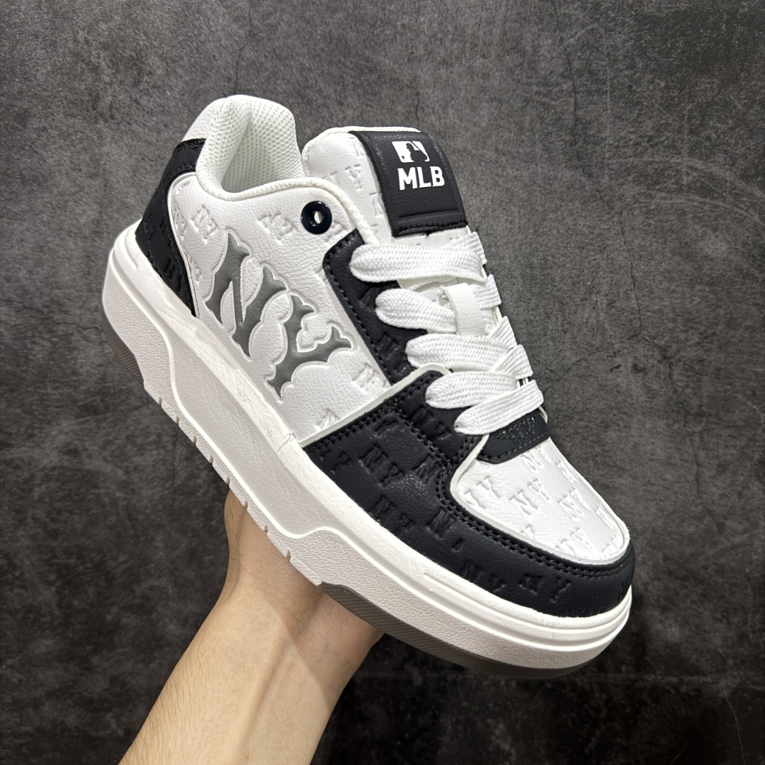 图片[3]-【纯原升级版】韩国洋基队NY大标潮流老爹鞋 MLB小白鞋市面上唯一顶级纯原版本 原材料打造 原楦原档案数据开发版型 完美鞋头弧度/后套收口效果🆚市面文案版本‼️ 原厂立体填充鞋舌海绵 中底注胶孔原数据开发模具大底 原厂转印标 保证不掉字 内增高6cm 原厂1：1模具开发 原厂进口纳米材质 原厂 全套手提袋 原盒雷射防伪标包装 天猫订单品质 官网尺码35 36 36.5 37.5 38 38.5 39 40 40.5 41 42 42.5 43 44 44.5 45-选品中心