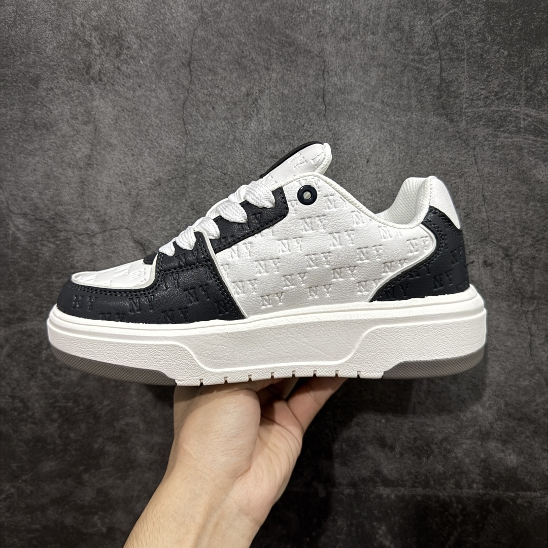 图片[2]-【纯原升级版】韩国洋基队NY大标潮流老爹鞋 MLB小白鞋市面上唯一顶级纯原版本 原材料打造 原楦原档案数据开发版型 完美鞋头弧度/后套收口效果🆚市面文案版本‼️ 原厂立体填充鞋舌海绵 中底注胶孔原数据开发模具大底 原厂转印标 保证不掉字 内增高6cm 原厂1：1模具开发 原厂进口纳米材质 原厂 全套手提袋 原盒雷射防伪标包装 天猫订单品质 官网尺码35 36 36.5 37.5 38 38.5 39 40 40.5 41 42 42.5 43 44 44.5 45-选品中心