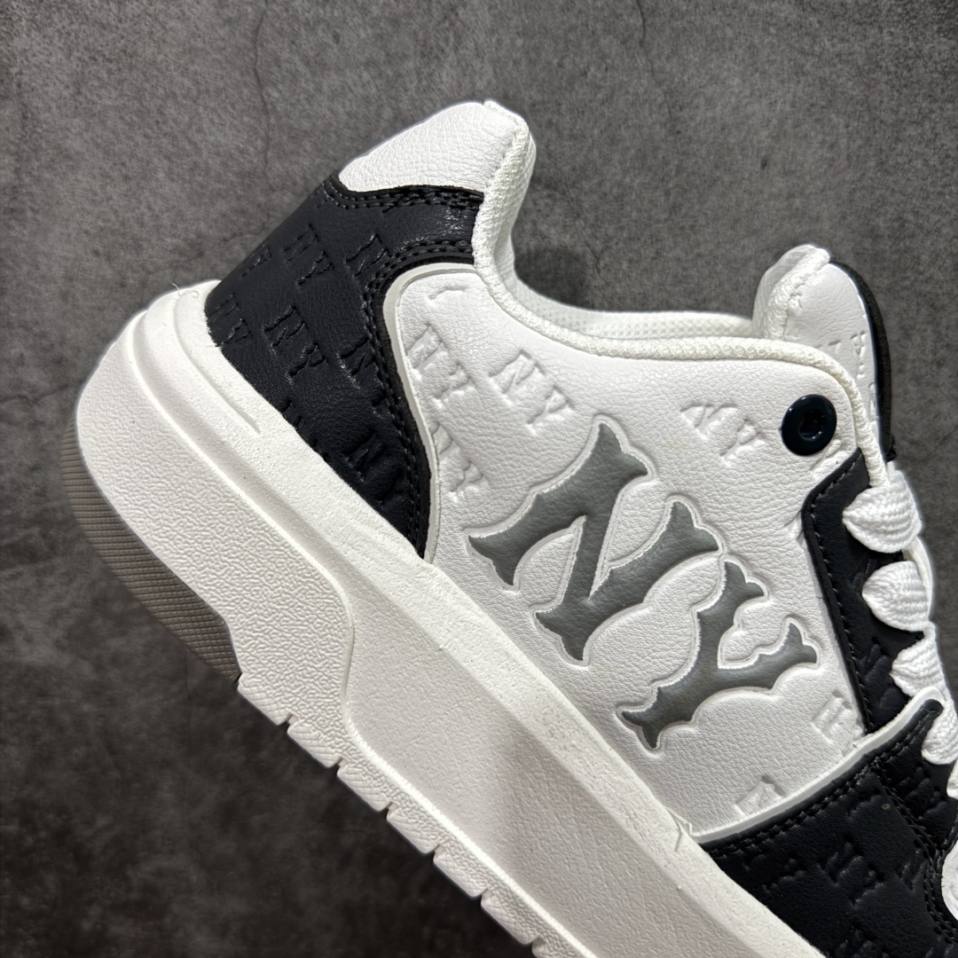 图片[7]-【纯原升级版】韩国洋基队NY大标潮流老爹鞋 MLB小白鞋市面上唯一顶级纯原版本 原材料打造 原楦原档案数据开发版型 完美鞋头弧度/后套收口效果🆚市面文案版本‼️ 原厂立体填充鞋舌海绵 中底注胶孔原数据开发模具大底 原厂转印标 保证不掉字 内增高6cm 原厂1：1模具开发 原厂进口纳米材质 原厂 全套手提袋 原盒雷射防伪标包装 天猫订单品质 官网尺码35 36 36.5 37.5 38 38.5 39 40 40.5 41 42 42.5 43 44 44.5 45-选品中心