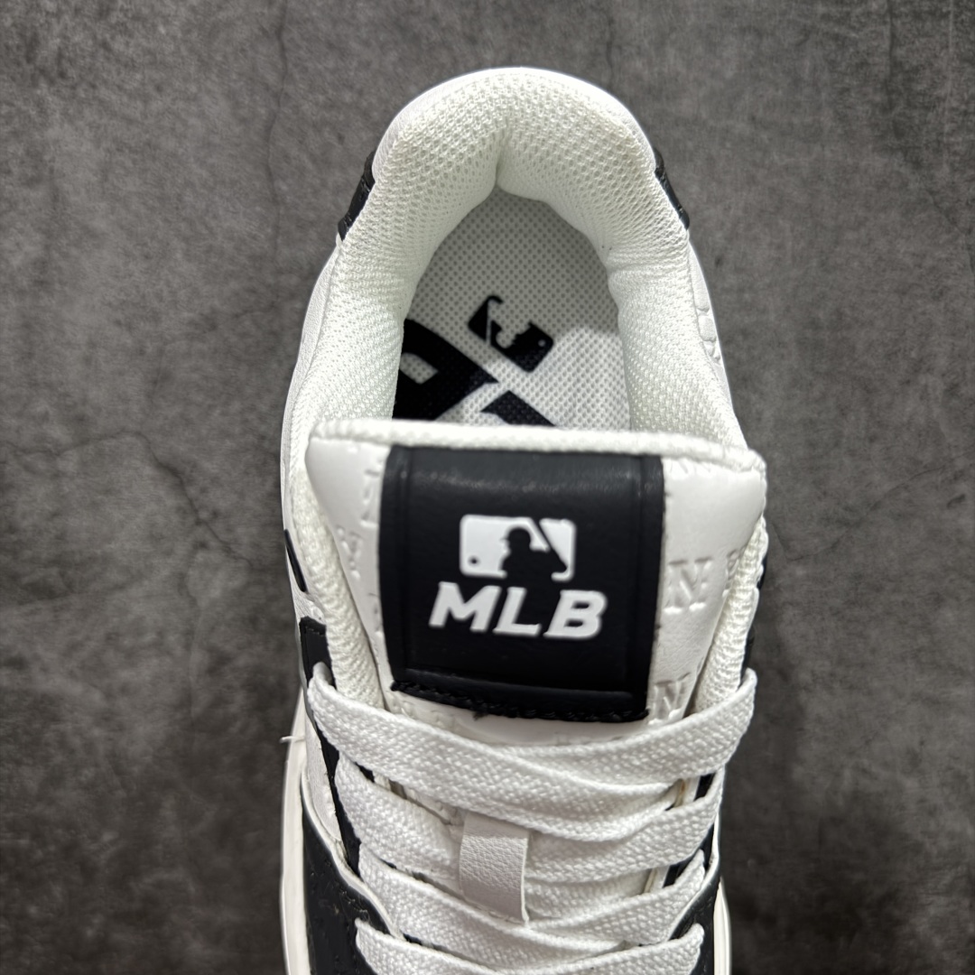 图片[8]-【纯原升级版】韩国洋基队NY大标潮流老爹鞋 MLB小白鞋市面上唯一顶级纯原版本 原材料打造 原楦原档案数据开发版型 完美鞋头弧度/后套收口效果🆚市面文案版本‼️ 原厂立体填充鞋舌海绵 中底注胶孔原数据开发模具大底 原厂转印标 保证不掉字 内增高6cm 原厂1：1模具开发 原厂进口纳米材质 原厂 全套手提袋 原盒雷射防伪标包装 天猫订单品质 官网尺码35 36 36.5 37.5 38 38.5 39 40 40.5 41 42 42.5 43 44 44.5 45-选品中心