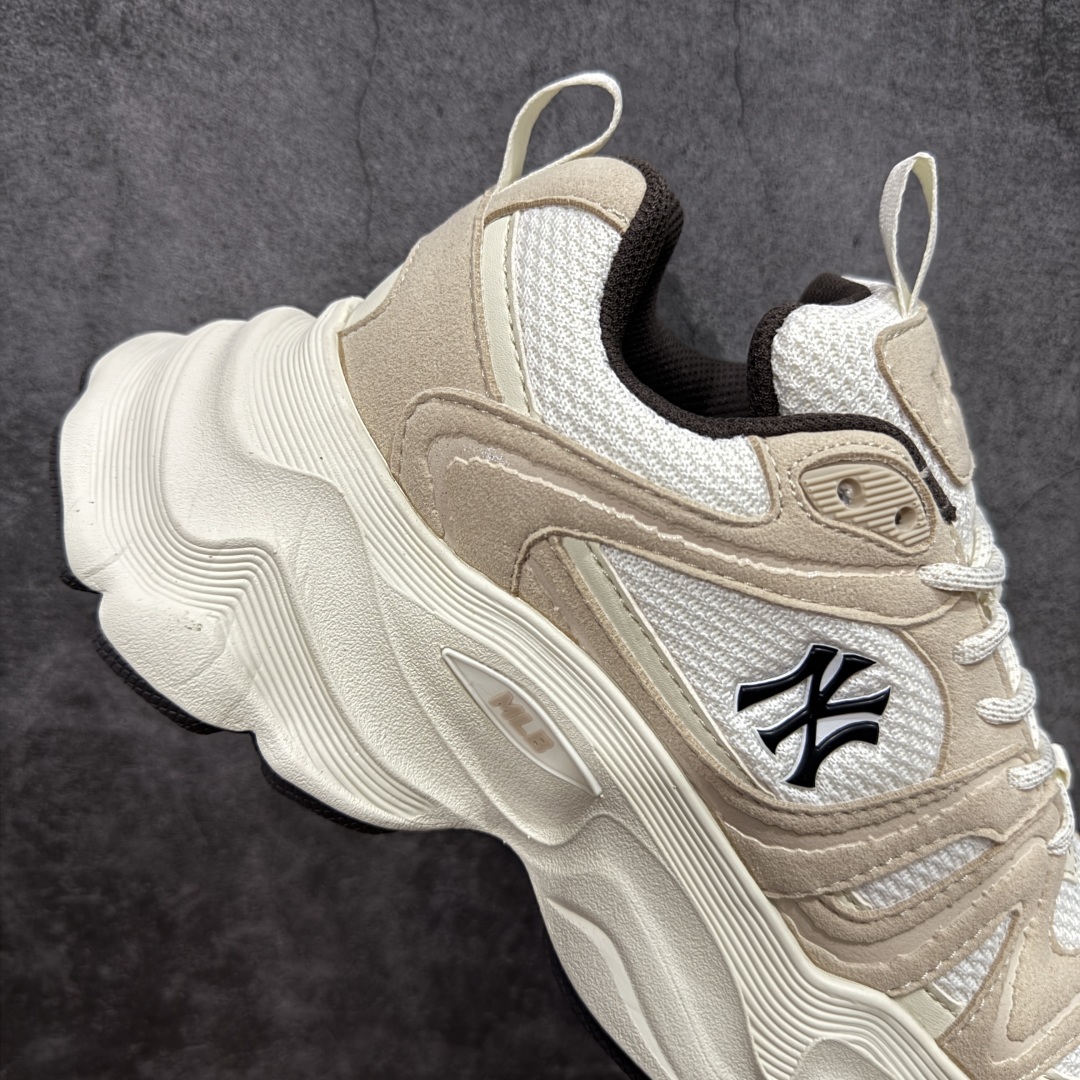 图片[7]-【纯原版】MLB Winner Chunky 25新款 NY百搭舒适休闲潮流运动厚底增高 防滑耐磨 低帮 老爹鞋 男女同款 潮流厚底时尚街头赛博皮面老爹鞋 MLB官方同步出货 虞书欣等众多潮流明星同款 高弹双层MD大底 原楦原档案数据开发版型（完美鞋头弧度/后套收口效果🆚市面文案版本‼️） 原厂立体填充鞋舌海绵 中底注胶孔原数据开发模具大底原厂转印标市面上唯一纯原版本 原材料打造 内增高6cm 原厂1：1模具开发 原厂进口纳米材质 原厂 全套手提袋 原盒雷射防伪标包装 天猫订单品质 官网尺码：35 36 36.5 37.5 38 38.5 39 40 40.5 41 42 42.5 43 44 45-选品中心