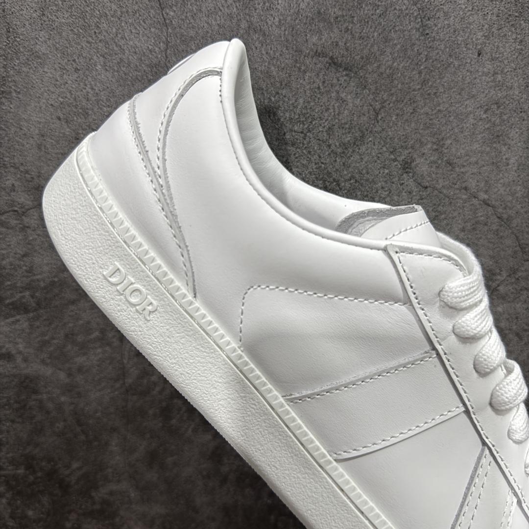 图片[7]-【纯原H版】DIOR迪奥 B01 Matchpoint 牛皮革 圆头扁形鞋带、低帮板鞋 大厂出品 良心品质 一比一打造 鞋面内里全是头层牛皮 Tpu大底 牛皮成型垫PU垫底 市场顶级版本 标志着Dior经典款式的回归,以时尚优雅的廓形重新诠释。采用光滑皮革精心制作,鞋舌和内部侧面饰以Dior标志,鞋后跟处饰以CDIcon标志。搭配同色调橡胶鞋底点缀以Dior标志,可与Dior Icons限定 的各式造型搭配,打造精致造型。 颜色：白、黑、灰三色 尺码：40-44 偏大半码-选品中心