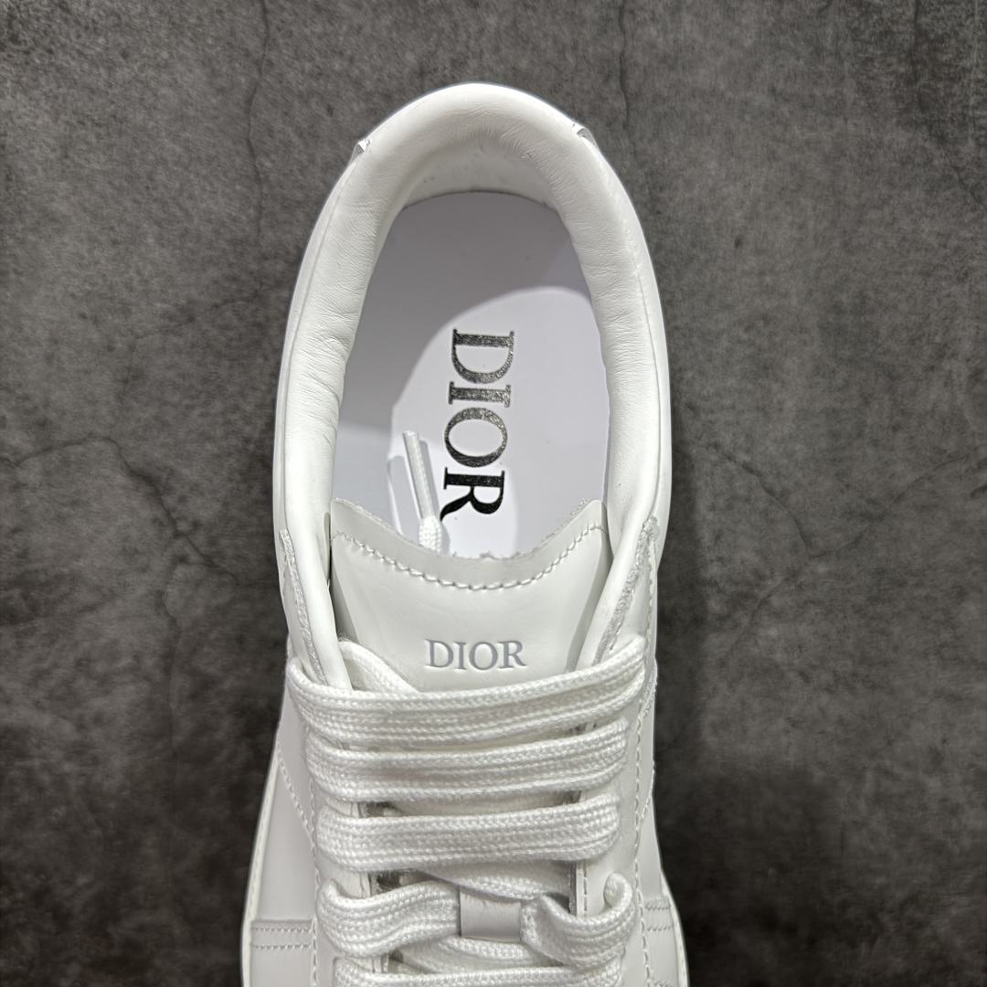 图片[8]-【纯原H版】DIOR迪奥 B01 Matchpoint 牛皮革 圆头扁形鞋带、低帮板鞋 大厂出品 良心品质 一比一打造 鞋面内里全是头层牛皮 Tpu大底 牛皮成型垫PU垫底 市场顶级版本 标志着Dior经典款式的回归,以时尚优雅的廓形重新诠释。采用光滑皮革精心制作,鞋舌和内部侧面饰以Dior标志,鞋后跟处饰以CDIcon标志。搭配同色调橡胶鞋底点缀以Dior标志,可与Dior Icons限定 的各式造型搭配,打造精致造型。 颜色：白、黑、灰三色 尺码：40-44 偏大半码-选品中心
