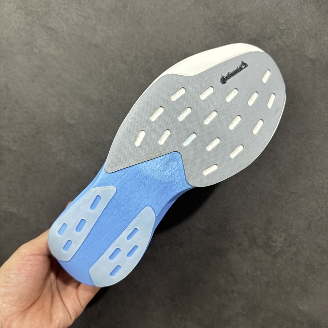 图片[9]-【公司级】Ad Adizero Evo SL 轻盈跑鞋 耐磨减震专业跑步鞋 冲向目标，一路向前，不断挑战和突破自我 无论是平时训练还是马拉松，让这款adidas跑步鞋伴你畅快开跑 兼具舒适性和结构感，搭载Lightstrike科技，为步伐注入活力 货号：JH6205 尺码：36 36.5 37 38 38.5 39 40 40.5 41 42 42.5 43 44 44.5 45 46 编码：FSB210220-选品中心