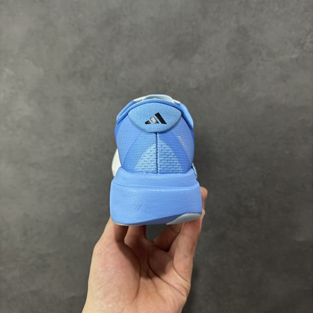 图片[4]-【公司级】Ad Adizero Evo SL 轻盈跑鞋 耐磨减震专业跑步鞋 冲向目标，一路向前，不断挑战和突破自我 无论是平时训练还是马拉松，让这款adidas跑步鞋伴你畅快开跑 兼具舒适性和结构感，搭载Lightstrike科技，为步伐注入活力 货号：JH6205 尺码：36 36.5 37 38 38.5 39 40 40.5 41 42 42.5 43 44 44.5 45 46 编码：FSB210220-选品中心