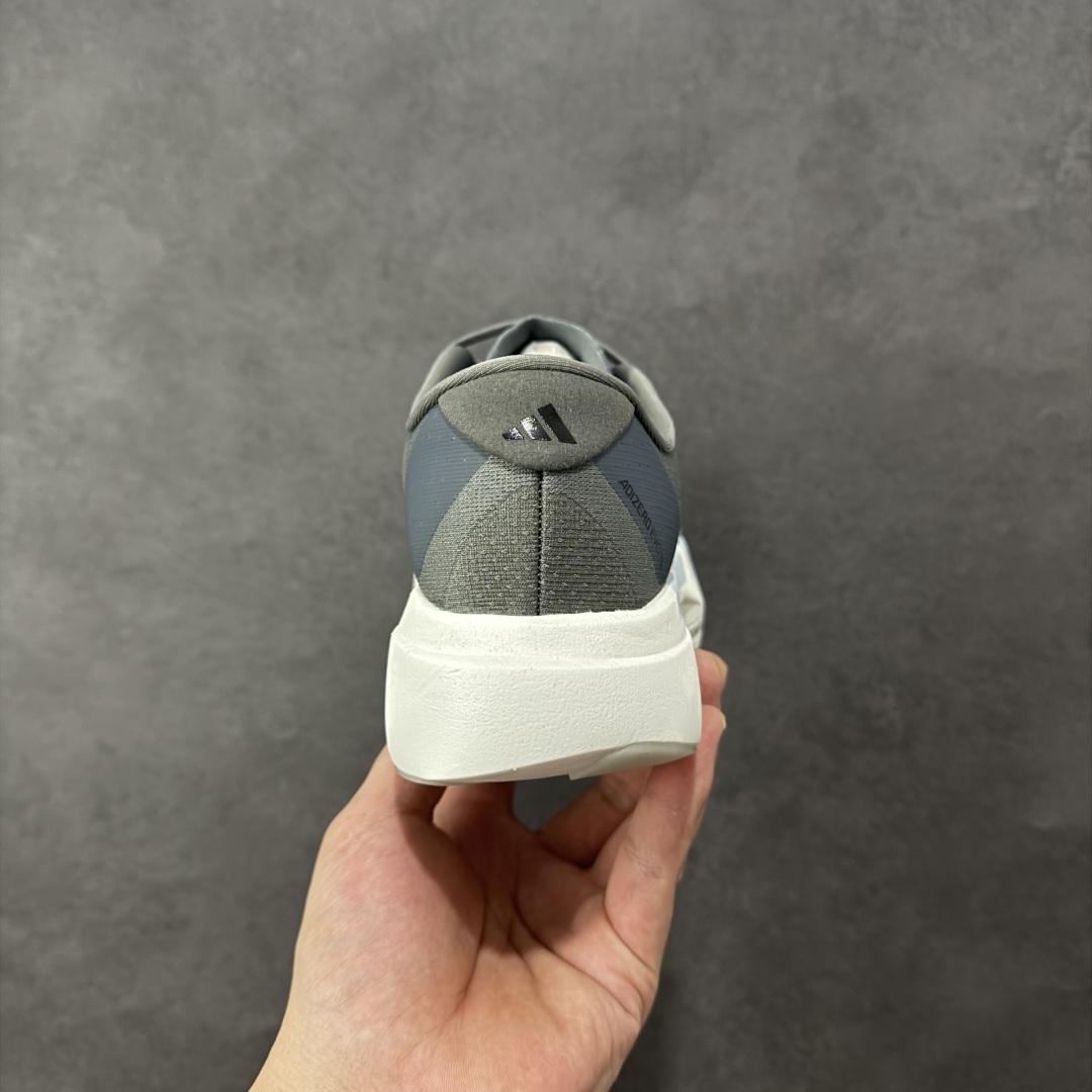 图片[4]-【公司级】Ad Adizero Evo SL 轻盈跑鞋 耐磨减震专业跑步鞋 冲向目标，一路向前，不断挑战和突破自我 无论是平时训练还是马拉松，让这款adidas跑步鞋伴你畅快开跑 兼具舒适性和结构感，搭载Lightstrike科技，为步伐注入活力 货号：JS4489 尺码：36 36.5 37 38 38.5 39 40 40.5 41 42 42.5 43 44 44.5 45 46 编码：FSB210220-选品中心