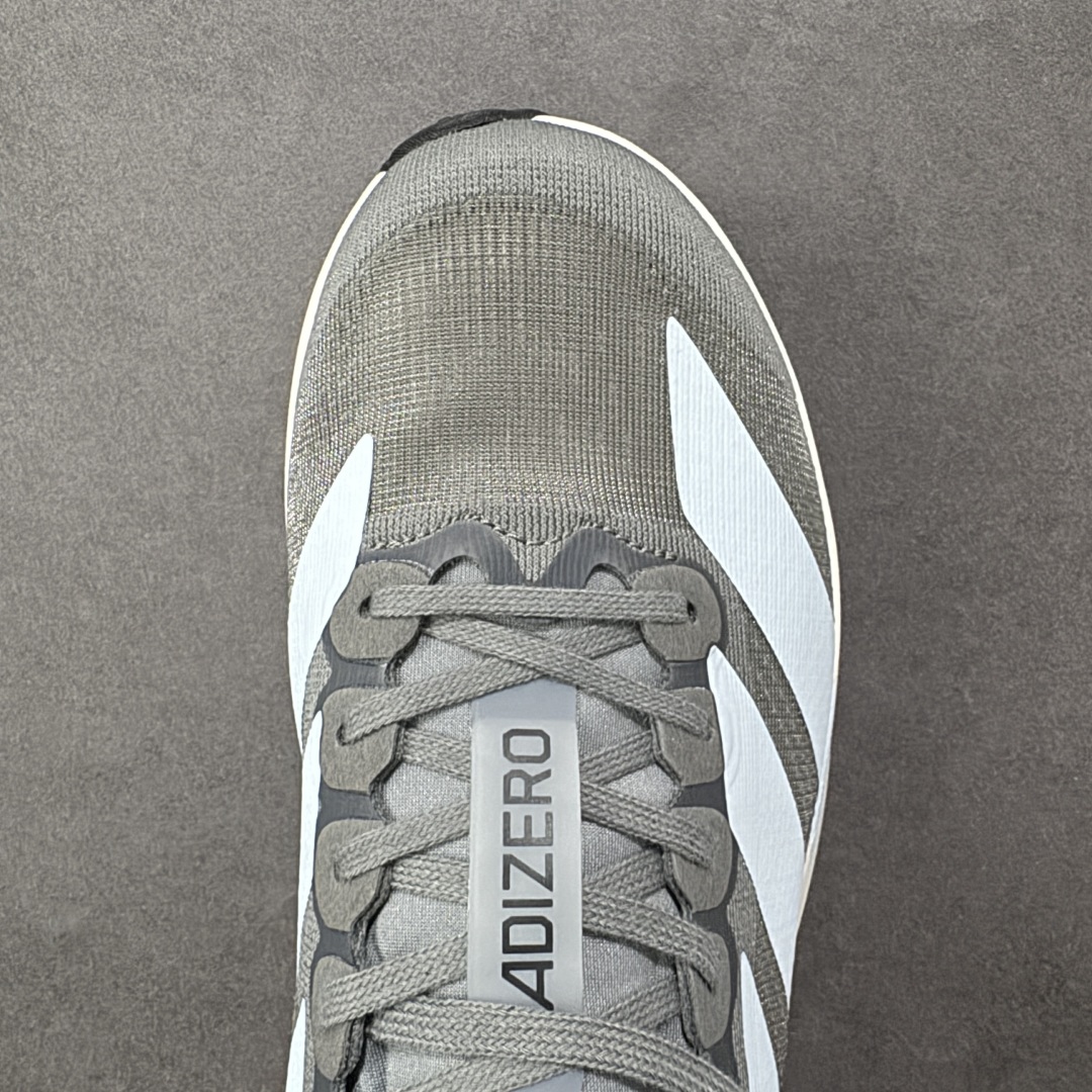 图片[8]-【公司级】Ad Adizero Evo SL 轻盈跑鞋 耐磨减震专业跑步鞋 冲向目标，一路向前，不断挑战和突破自我 无论是平时训练还是马拉松，让这款adidas跑步鞋伴你畅快开跑 兼具舒适性和结构感，搭载Lightstrike科技，为步伐注入活力 货号：JS4489 尺码：36 36.5 37 38 38.5 39 40 40.5 41 42 42.5 43 44 44.5 45 46 编码：FSB210220-选品中心