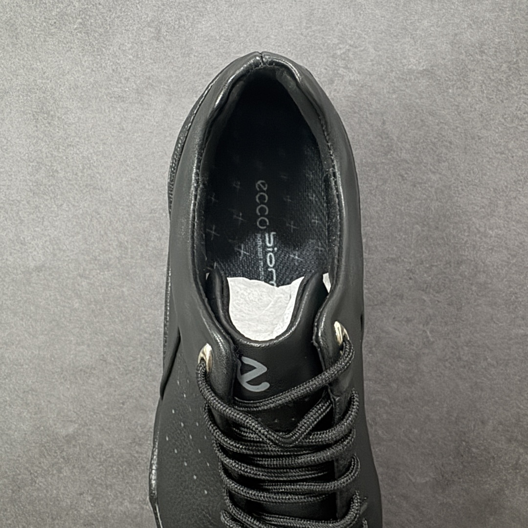 图片[7]-【纯原头层版】ECCO Biom 2025款 爱步 健步 低帮 黑色 圆通系带户外运动登山鞋徒步鞋 经典和现代工艺品质融合 精选小牛皮面料 百搭休闲老爹鞋 舒适性相当不错 版型楦型非常到位上脚 专柜热销款 独有鞋型设计 特有Logo车边 特别有型 北欧风格 舒适 休闲保暖 超弹性 耐磨 减震 按摩大底(PU+TPU 组合） 货号：800334-61067 尺码：39-45 编码：YBB310320-选品中心