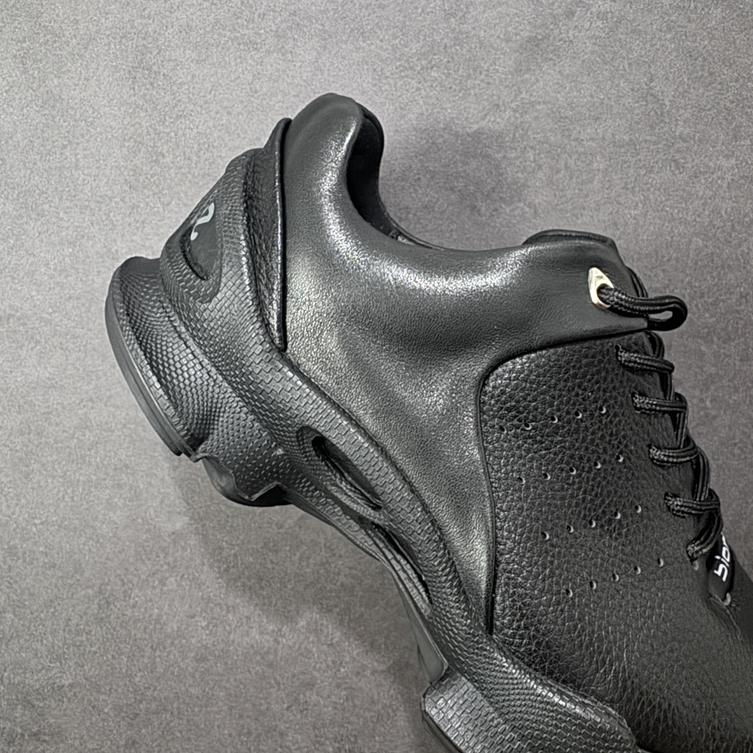 图片[6]-【纯原头层版】ECCO Biom 2025款 爱步 健步 低帮 黑色 圆通系带户外运动登山鞋徒步鞋 经典和现代工艺品质融合 精选小牛皮面料 百搭休闲老爹鞋 舒适性相当不错 版型楦型非常到位上脚 专柜热销款 独有鞋型设计 特有Logo车边 特别有型 北欧风格 舒适 休闲保暖 超弹性 耐磨 减震 按摩大底(PU+TPU 组合） 货号：800334-61067 尺码：39-45 编码：YBB310320-选品中心