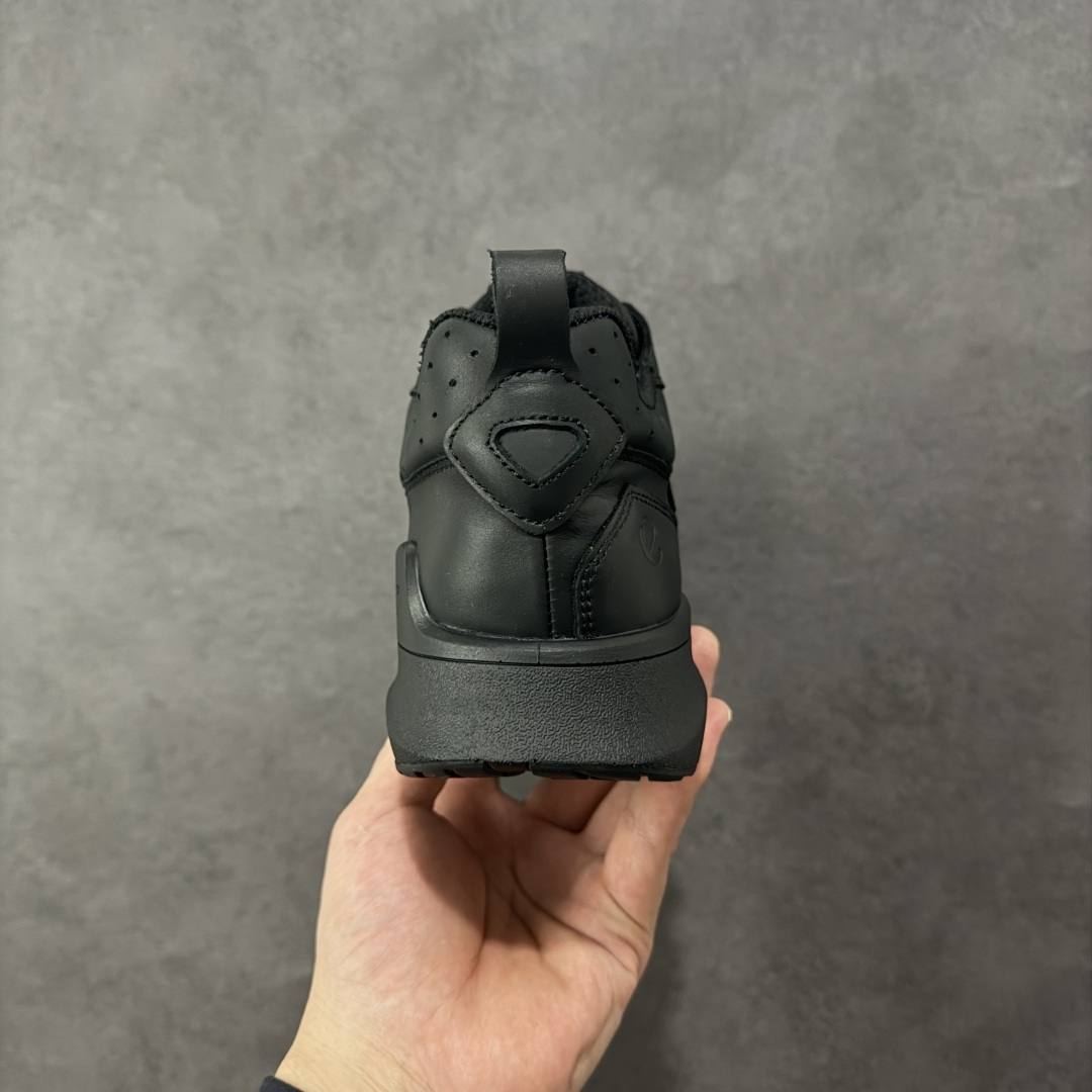 图片[4]-【纯原头层版】ECCO Biom 2025款 爱步 健步 低帮 黑色 圆通系带户外运动登山鞋徒步鞋 经典和现代工艺品质融合 精选小牛皮面料 百搭休闲老爹鞋 舒适性相当不错 版型楦型非常到位上脚 专柜热销款 独有鞋型设计 特有Logo车边 特别有型 北欧风格 舒适 休闲保暖 超弹性 耐磨 减震 按摩大底(PU+TPU 组合） 货号：830844-51052 尺码：39-45 编码：YBB310320-选品中心