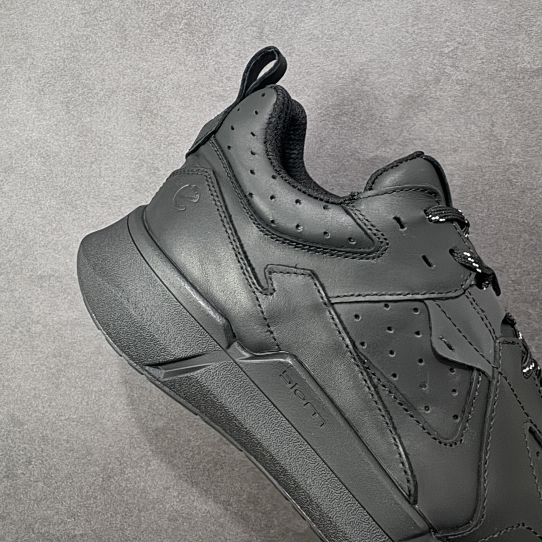 图片[6]-【纯原头层版】ECCO Biom 2025款 爱步 健步 低帮 黑色 圆通系带户外运动登山鞋徒步鞋 经典和现代工艺品质融合 精选小牛皮面料 百搭休闲老爹鞋 舒适性相当不错 版型楦型非常到位上脚 专柜热销款 独有鞋型设计 特有Logo车边 特别有型 北欧风格 舒适 休闲保暖 超弹性 耐磨 减震 按摩大底(PU+TPU 组合） 货号：830844-51052 尺码：39-45 编码：YBB310320-选品中心