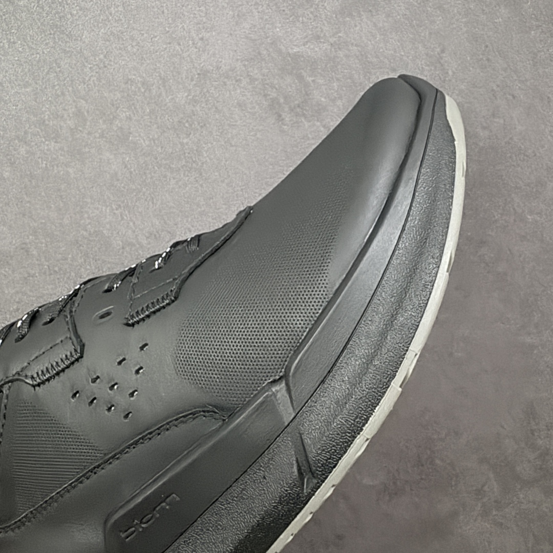 图片[5]-【纯原头层版】ECCO Biom 2025款 爱步 健步 低帮 黑色 圆通系带户外运动登山鞋徒步鞋 经典和现代工艺品质融合 精选小牛皮面料 百搭休闲老爹鞋 舒适性相当不错 版型楦型非常到位上脚 专柜热销款 独有鞋型设计 特有Logo车边 特别有型 北欧风格 舒适 休闲保暖 超弹性 耐磨 减震 按摩大底(PU+TPU 组合） 货号：830764-01001 尺码：39-45 编码：YBB310320-选品中心