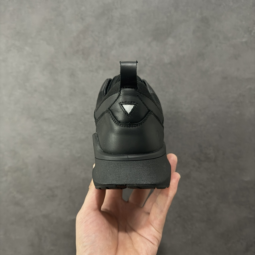 图片[4]-【纯原头层版】ECCO Biom 2025款 爱步 健步 低帮 黑色 圆通系带户外运动登山鞋徒步鞋 经典和现代工艺品质融合 精选小牛皮面料 百搭休闲老爹鞋 舒适性相当不错 版型楦型非常到位上脚 专柜热销款 独有鞋型设计 特有Logo车边 特别有型 北欧风格 舒适 休闲保暖 超弹性 耐磨 减震 按摩大底(PU+TPU 组合） 货号：830864-01001 尺码：39-45 编码：YBB310320-选品中心