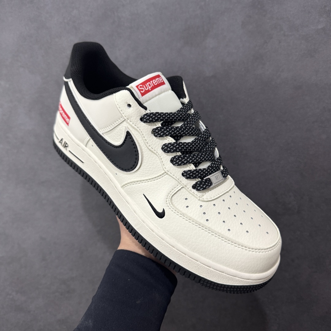 图片[3]-【定制版】Nike Air Force 1\’07 Low 联名 经典黑满天星 空军一号低帮休闲板鞋 JP8028-059  #原楦头原纸板 原装鞋盒 定制五金配件 内置全掌气垫 原厂鞋底  尺码：36 36.5 37.5 38 38.5 39 40 40.5 41 42 42.5 43 44 44.5 45 编码：HXSB310320-选品中心