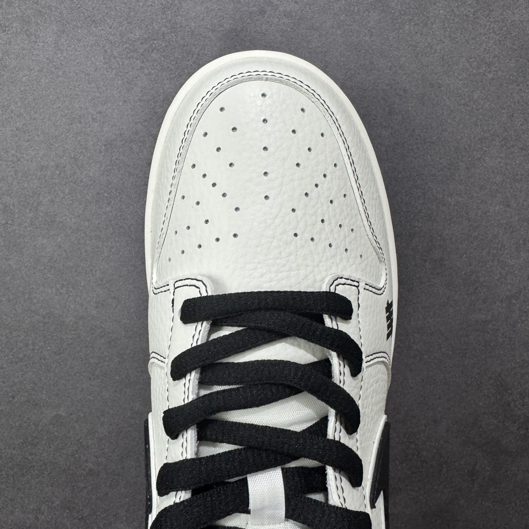 图片[8]-【定制版】Nike SB Dunk Low x UNDEFEATED UND联名-白黑线条 纯原大厂出品 极力推荐 原装头层材料 独家版型蒸餾加工帶來的是更好的视觉和脚感体验大厂纯原品质出货 清洁度 电绣工艺 皮料切割干净无任何毛边 细节完美 货号：UN1697-666 尺码：36 36.5 37.5 38 38.5 39 40 40.5 41 42 42.5 43 44 44.5 45 编码：HXSB270280-选品中心