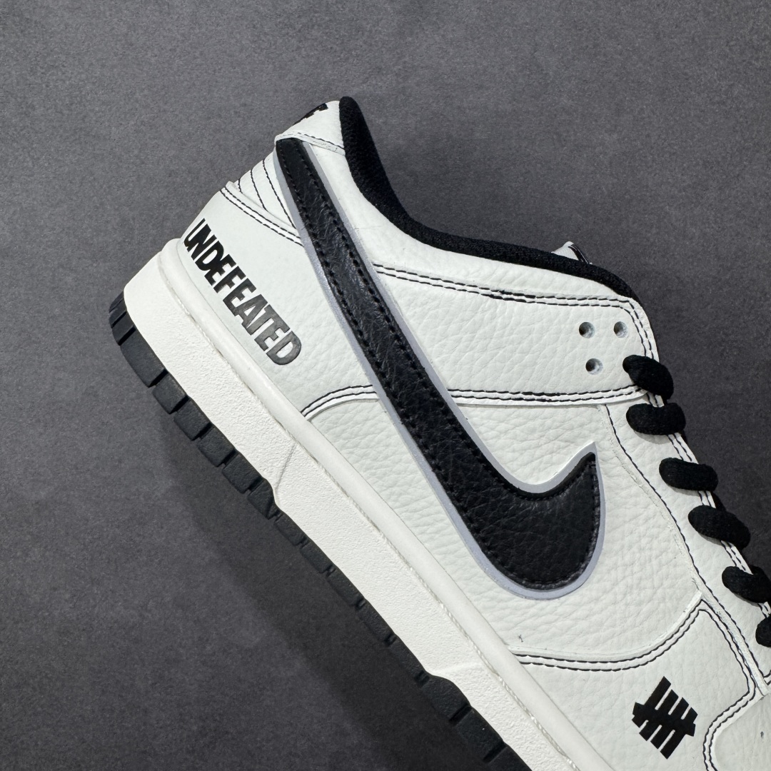 图片[6]-【定制版】Nike SB Dunk Low x UNDEFEATED UND联名-白黑线条 纯原大厂出品 极力推荐 原装头层材料 独家版型蒸餾加工帶來的是更好的视觉和脚感体验大厂纯原品质出货 清洁度 电绣工艺 皮料切割干净无任何毛边 细节完美 货号：UN1697-666 尺码：36 36.5 37.5 38 38.5 39 40 40.5 41 42 42.5 43 44 44.5 45 编码：HXSB270280-选品中心