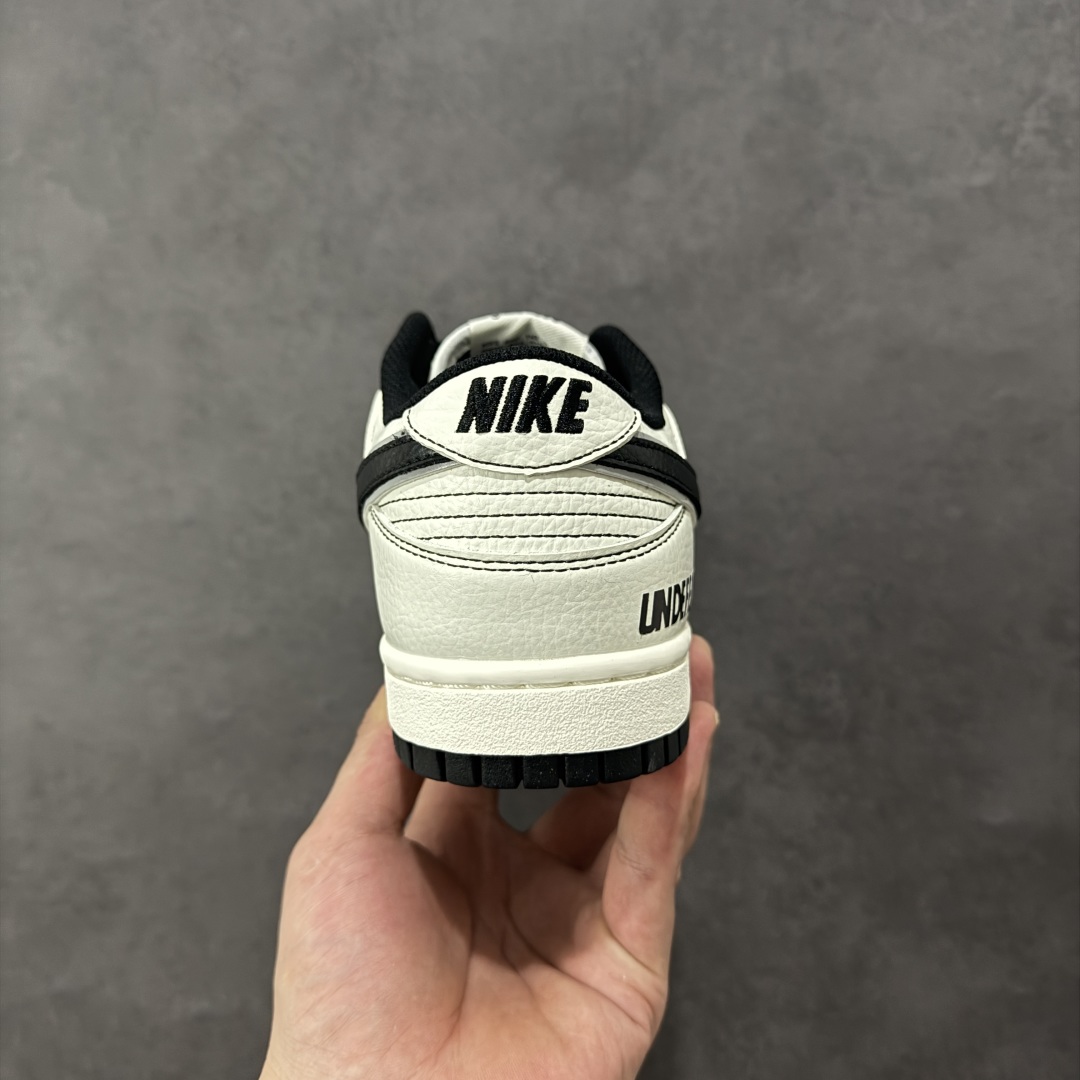 图片[4]-【定制版】Nike SB Dunk Low x UNDEFEATED UND联名-白黑线条 纯原大厂出品 极力推荐 原装头层材料 独家版型蒸餾加工帶來的是更好的视觉和脚感体验大厂纯原品质出货 清洁度 电绣工艺 皮料切割干净无任何毛边 细节完美 货号：UN1697-666 尺码：36 36.5 37.5 38 38.5 39 40 40.5 41 42 42.5 43 44 44.5 45 编码：HXSB270280-选品中心