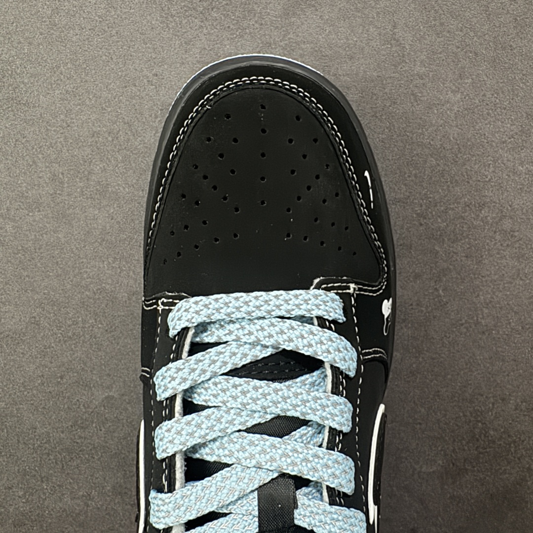图片[8]-【定制版】Nike SB Dunk Low“Supreme联名——黑兰” 周年高端定制 低帮休闲板鞋 定制鞋盒 大厂纯原品质出货 超高清洁度 皮料切割干净无任何毛边 细节完美 货号：KK1333-050 尺码：36 36.5 37.5 38 38.5 39 40 40.5 41 42 42.5 43 44 44.5 45 编码：HXSB330340-选品中心