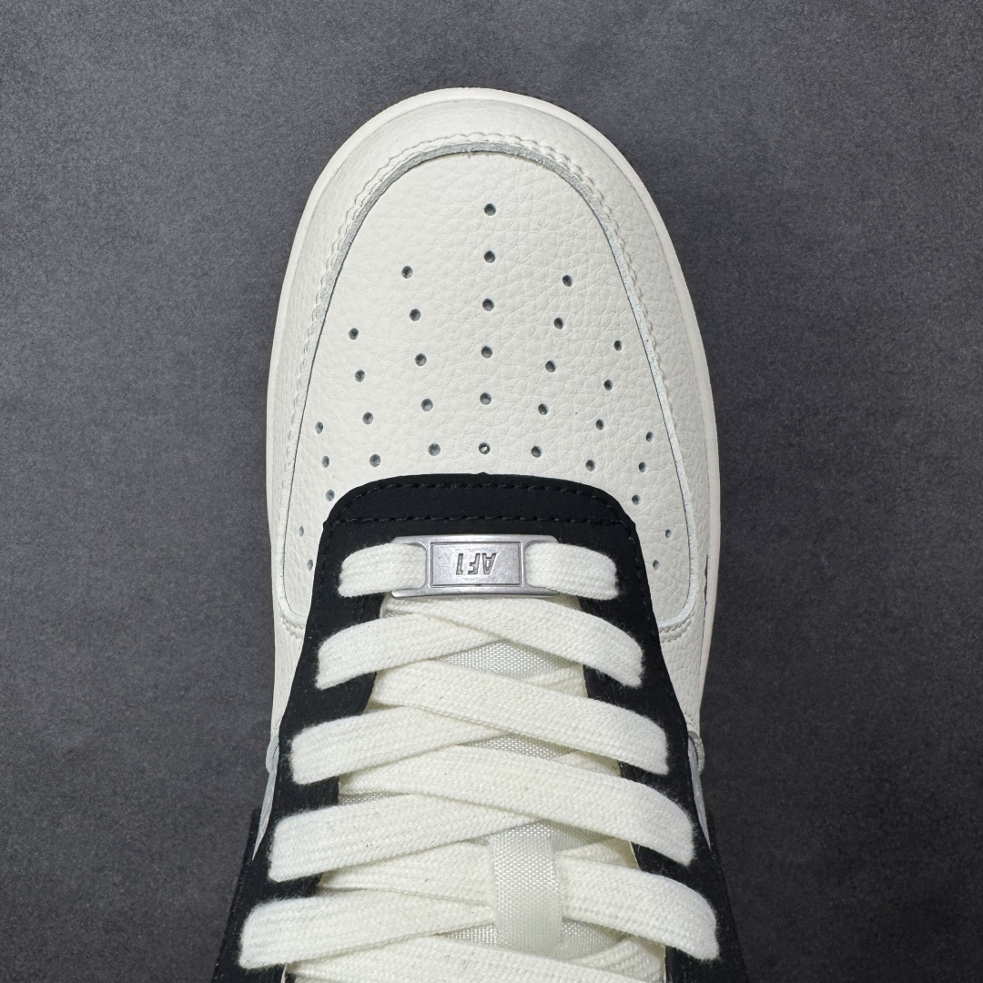 图片[8]-【定制版】Nike Air Force 1\’07 Low 巴黎世家联名 米白黑钩印刷 空军一号低帮休闲板鞋  #原楦头原纸板 原装鞋盒 定制五金配件 内置全掌气垫 原厂鞋底 货号：XD2588-611  尺码：36 36.5 37.5 38 38.5 39 40 40.5 41 42 42.5 43 44 44.5 45-选品中心