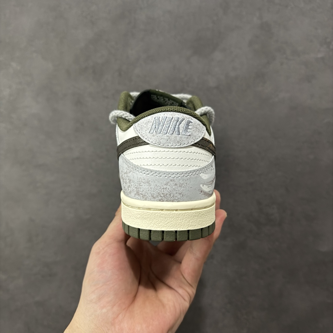 图片[4]-【定制版】Nike SB Dunk Low 绑带 周年高端定制 低帮休闲板鞋 HF5441-102  #定制鞋盒 大厂纯原品质出货 超高清洁度 皮料切割干净无任何毛边 细节完美   尺码：40 40.5 41 42 42.5 43 44 44.5 45 46 编码：HXSB330340-选品中心