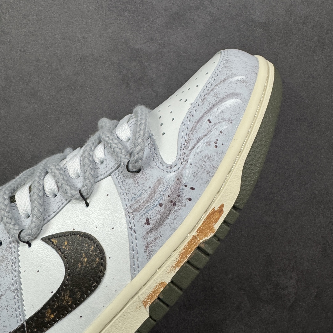 图片[5]-【定制版】Nike SB Dunk Low 绑带 周年高端定制 低帮休闲板鞋 HF5441-102  #定制鞋盒 大厂纯原品质出货 超高清洁度 皮料切割干净无任何毛边 细节完美   尺码：40 40.5 41 42 42.5 43 44 44.5 45 46 编码：HXSB330340-选品中心