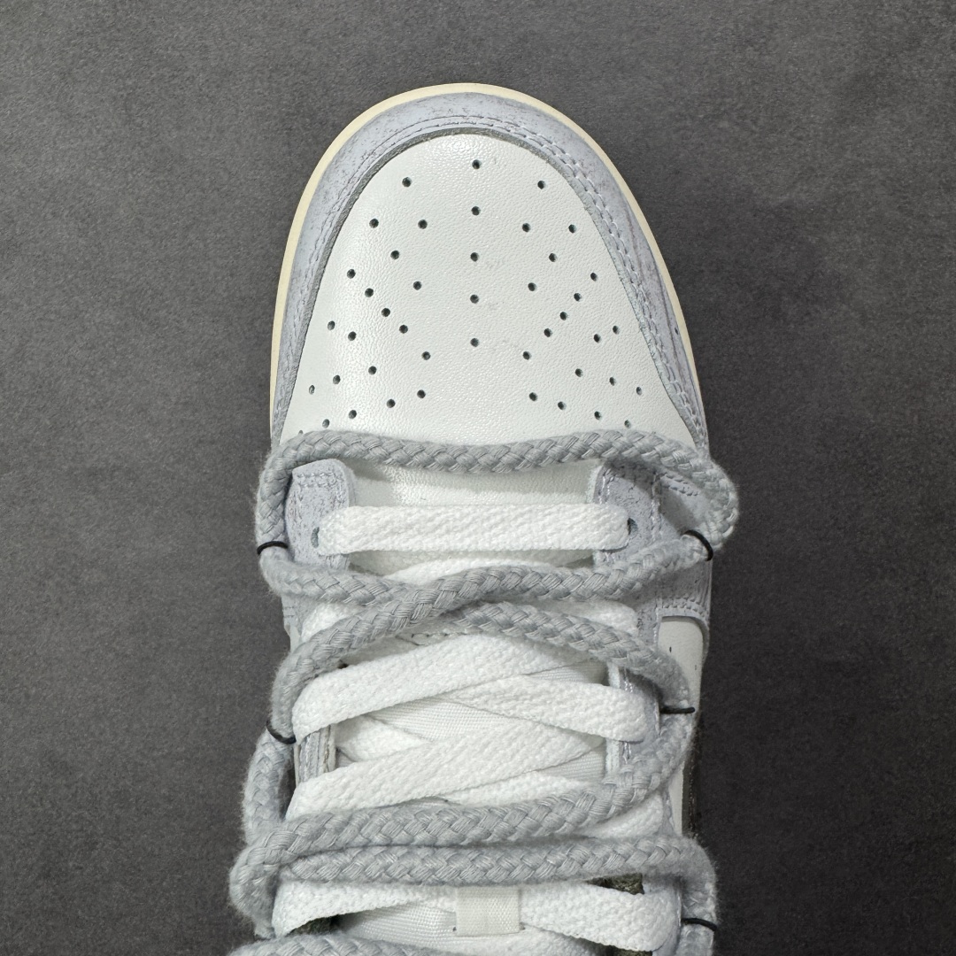 图片[8]-【定制版】Nike SB Dunk Low 绑带 周年高端定制 低帮休闲板鞋 HF5441-102  #定制鞋盒 大厂纯原品质出货 超高清洁度 皮料切割干净无任何毛边 细节完美   尺码：40 40.5 41 42 42.5 43 44 44.5 45 46 编码：HXSB330340-选品中心