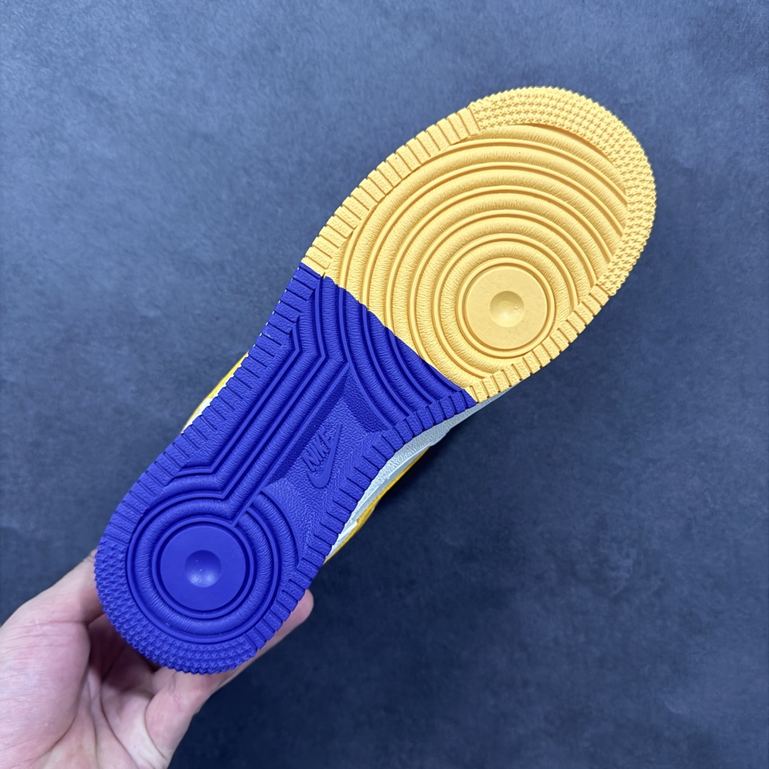 图片[9]-【定制版】Nike Air Force 1\’07 Low NBA联名 紫金湖人 空军一号低帮休闲板鞋 CS5288-006  #原楦头原纸板 原装鞋盒 定制五金配件 内置全掌气垫 原厂鞋底   尺码：36 36.5 37.5 38 38.5 39 40 40.5 41 42 42.5 43 44 44.5 45 编码：HXSA310320-选品中心