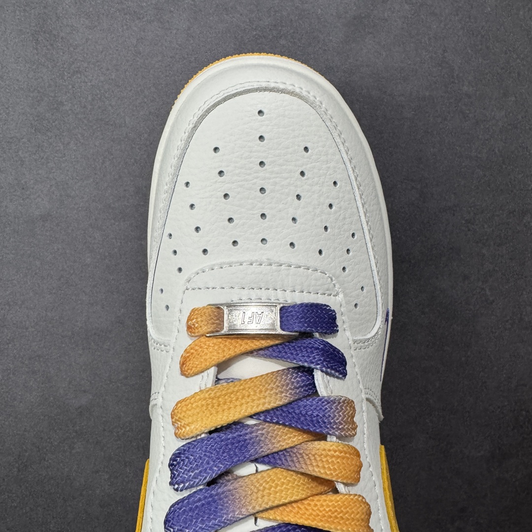 图片[8]-【定制版】Nike Air Force 1\’07 Low NBA联名 紫金湖人 空军一号低帮休闲板鞋 CS5288-006  #原楦头原纸板 原装鞋盒 定制五金配件 内置全掌气垫 原厂鞋底   尺码：36 36.5 37.5 38 38.5 39 40 40.5 41 42 42.5 43 44 44.5 45 编码：HXSA310320-选品中心