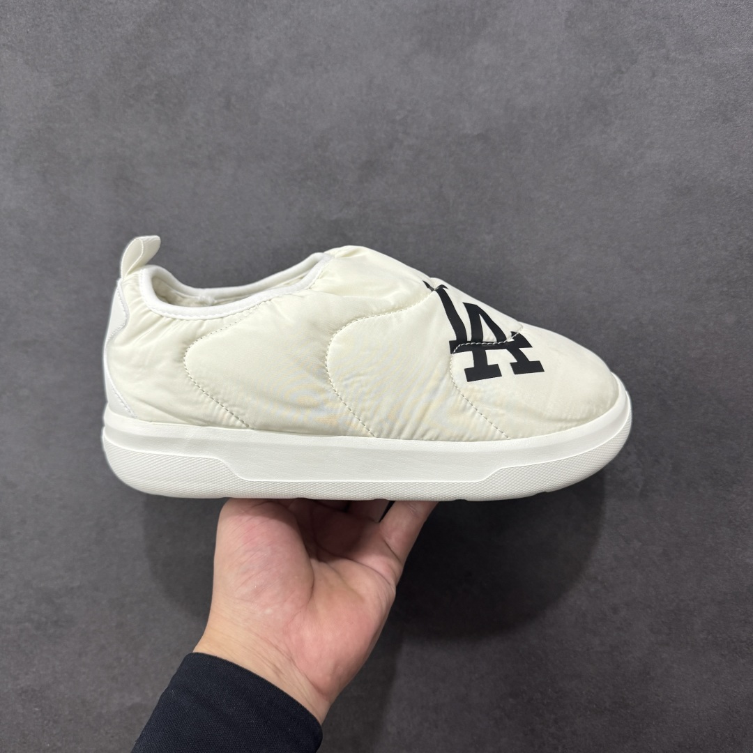 【公司级】MLB官方 男女一脚蹬面包棉鞋 冬季新款 上脚超轻便舒适保暖 纯原顶级品质 真标1：1 打造 尺码：36.36.5.37.38.38.5.39.40.40.5.41.42.42.5.43.44.45-选品中心