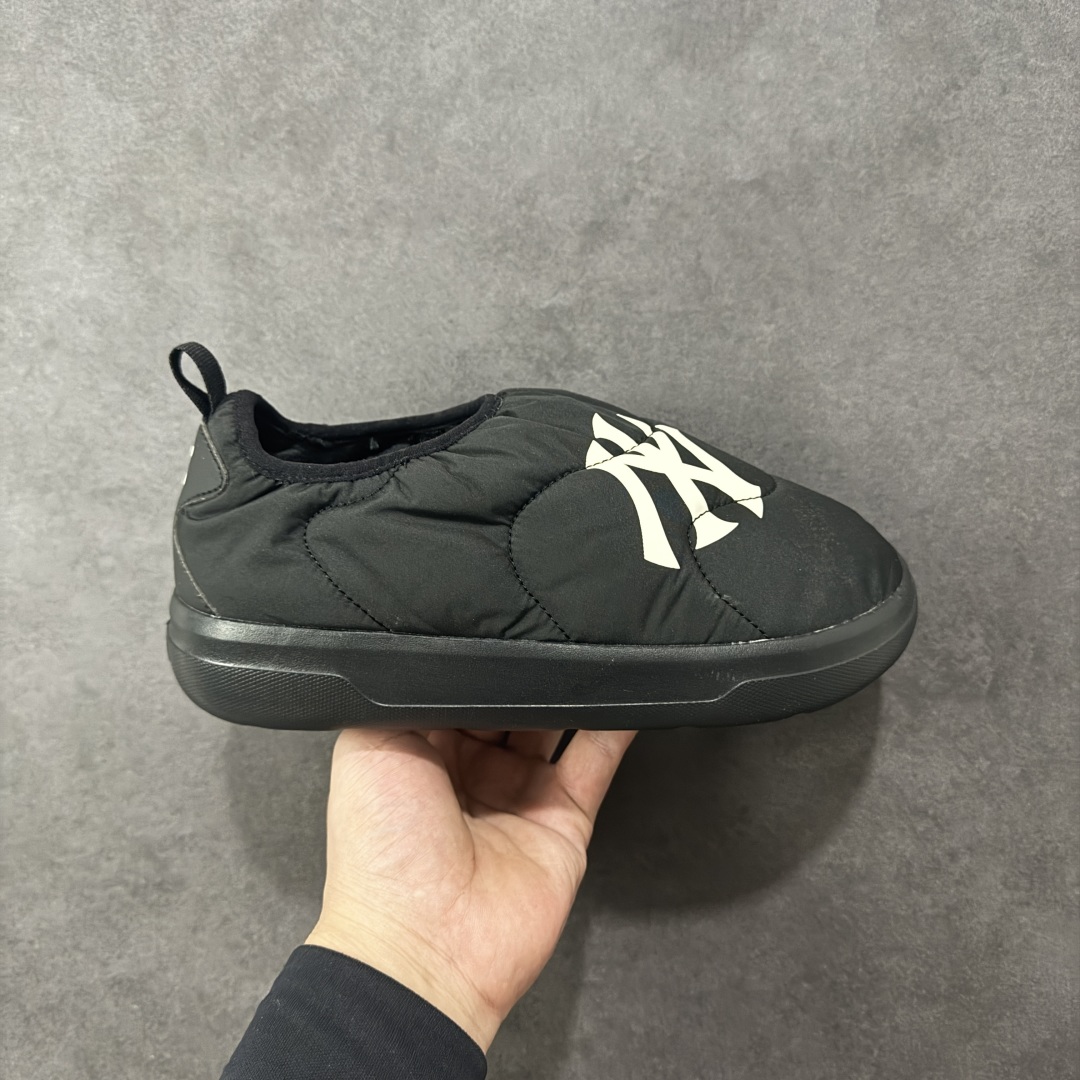 【公司级】MLB官方 男女一脚蹬面包棉鞋 冬季新款 上脚超轻便舒适保暖 纯原顶级品质 真标1：1 打造 尺码：36.36.5.37.38.38.5.39.40.40.5.41.42.42.5.43.44.45-选品中心