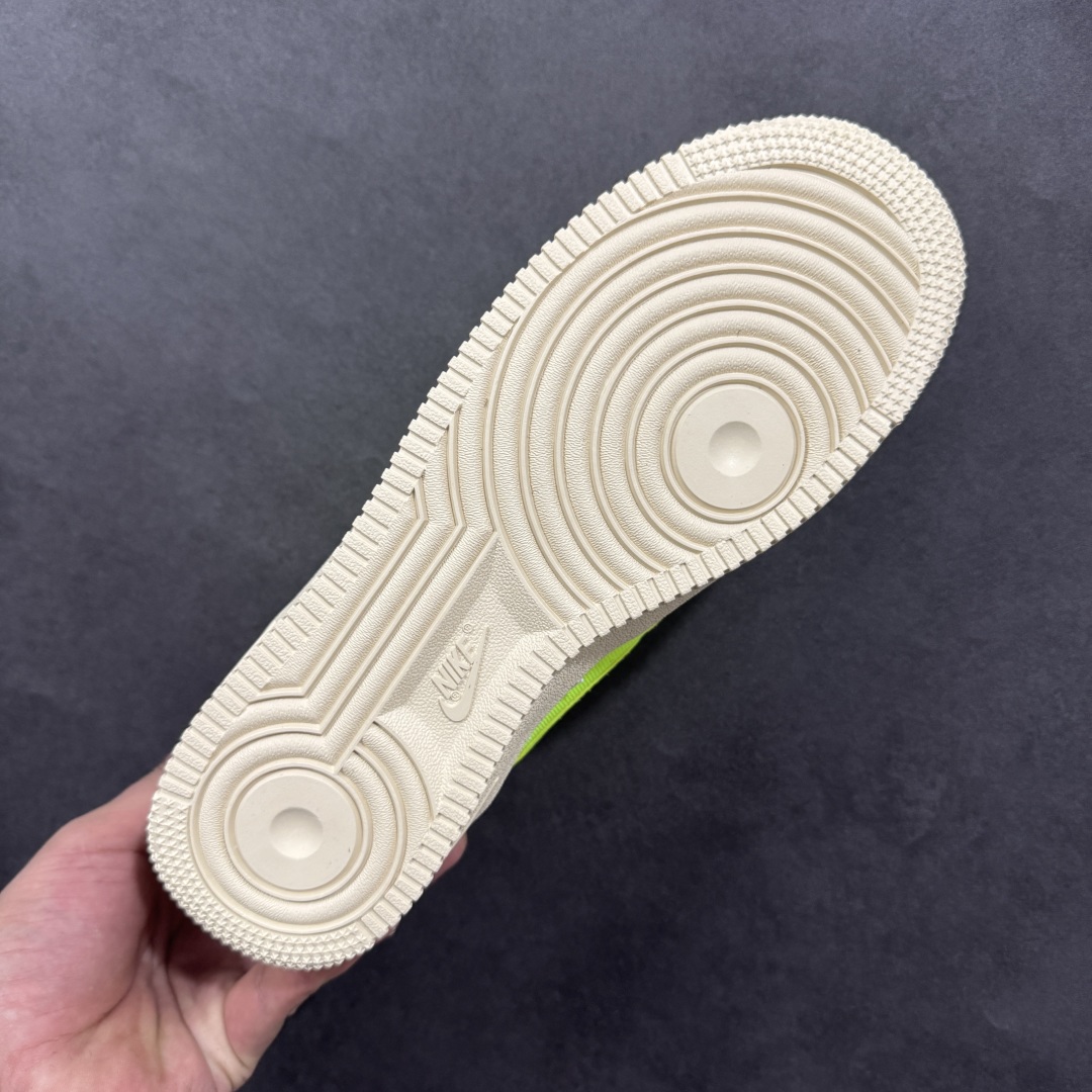 图片[9]-福利特价【GQ福利】Nike Air Force 1 Low 网面绿 空军一号低帮运动休闲板鞋 原楦头原纸板 打造纯正空军版型 专注外贸渠道 全掌内置蜂窝气垫 原盒配件 原厂中底钢印、拉帮完美 尺码：36 36.5 37.5 38 38.5 39 40 40.5 41 42 42.5 43 44 44.5 45 编码：GQA160170-选品中心