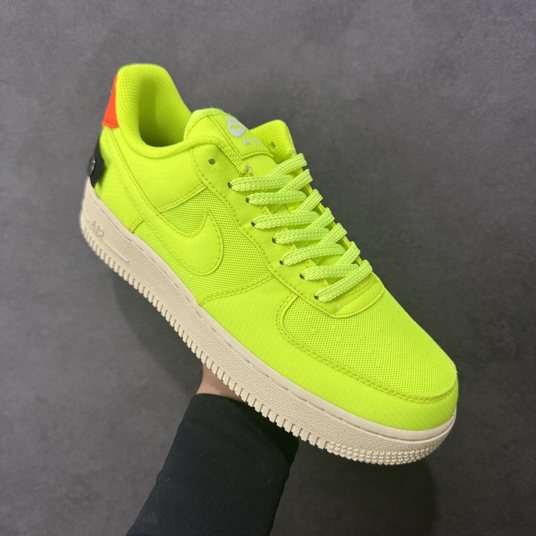 图片[3]-福利特价【GQ福利】Nike Air Force 1 Low 网面绿 空军一号低帮运动休闲板鞋 原楦头原纸板 打造纯正空军版型 专注外贸渠道 全掌内置蜂窝气垫 原盒配件 原厂中底钢印、拉帮完美 尺码：36 36.5 37.5 38 38.5 39 40 40.5 41 42 42.5 43 44 44.5 45 编码：GQA160170-选品中心