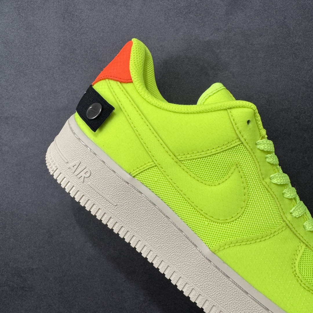 图片[6]-福利特价【GQ福利】Nike Air Force 1 Low 网面绿 空军一号低帮运动休闲板鞋 原楦头原纸板 打造纯正空军版型 专注外贸渠道 全掌内置蜂窝气垫 原盒配件 原厂中底钢印、拉帮完美 尺码：36 36.5 37.5 38 38.5 39 40 40.5 41 42 42.5 43 44 44.5 45 编码：GQA160170-选品中心