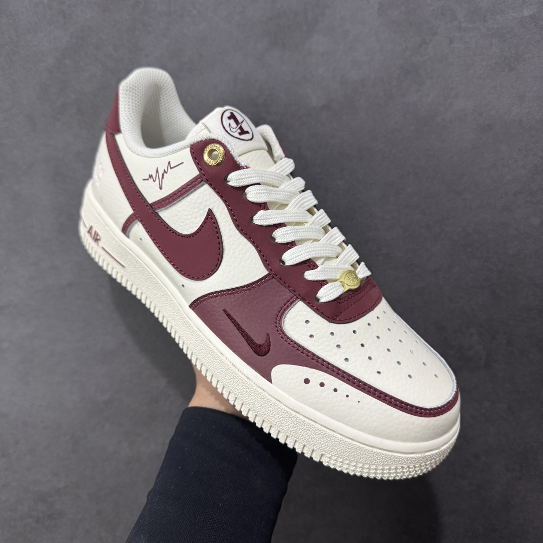 图片[3]-福利特价【GQ福利】Nike Air Force 1 Low 空军一号低帮运动休闲板鞋 原楦头原纸板 打造纯正空军版型 专注外贸渠道 全掌内置蜂窝气垫 原盒配件 原厂中底钢印、拉帮完美 尺码：36 36.5 37.5 38 38.5 39 40 40.5 41 42 42.5 43 44 44.5 45 编码：GQA160170-选品中心