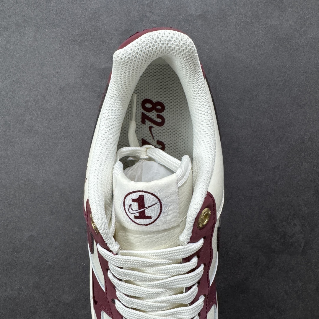 图片[7]-福利特价【GQ福利】Nike Air Force 1 Low 空军一号低帮运动休闲板鞋 原楦头原纸板 打造纯正空军版型 专注外贸渠道 全掌内置蜂窝气垫 原盒配件 原厂中底钢印、拉帮完美 尺码：36 36.5 37.5 38 38.5 39 40 40.5 41 42 42.5 43 44 44.5 45 编码：GQA160170-选品中心