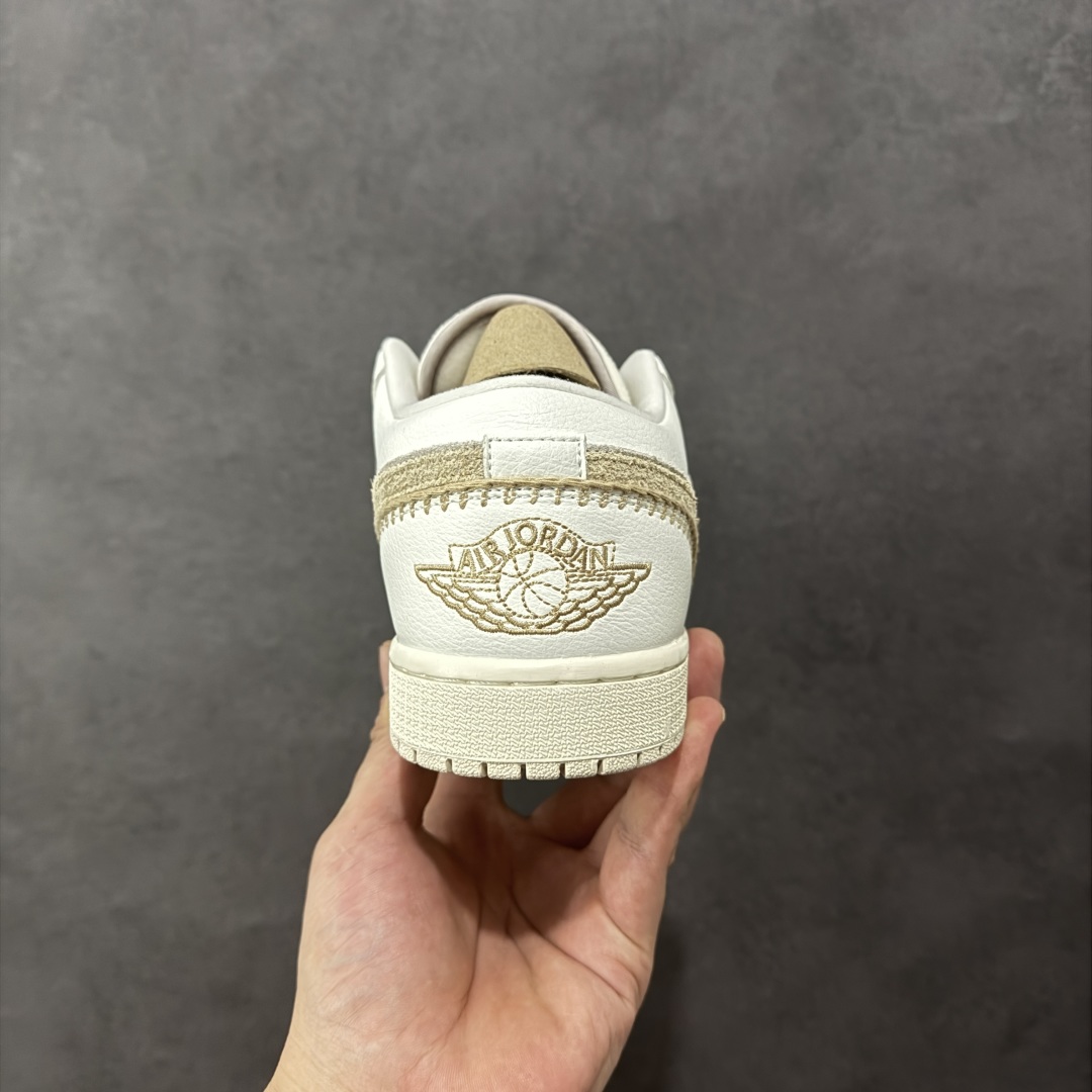 图片[4]-【K版纯原】Air Jordan AJ1 Low 低帮 HV4268-120 全新流水线出品 市场第二梯队最强版 全部原鞋开发 原楦原纸板开发 全鞋电脑针车 原厂内置全掌气垫 原盒内在原标 唯一Zp原版鞋带绑法 免检产品 全新2022版型 全头层皮料 完美零毛边处理 原厂配置全掌气垫 价格定位良心 新配色陆续出货 尺码：36-46-选品中心