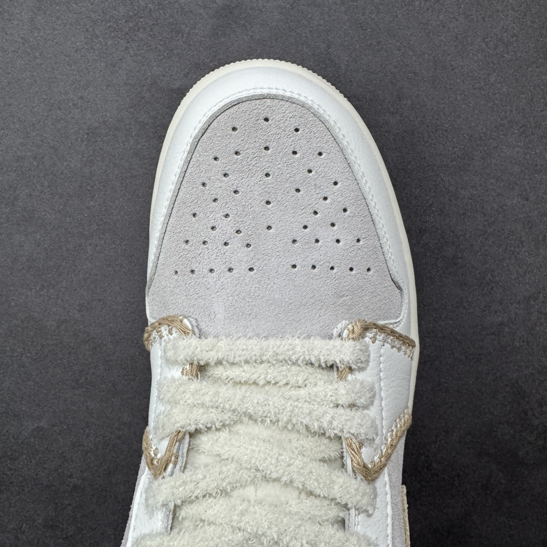 图片[8]-【K版纯原】Air Jordan AJ1 Low 低帮 HV4268-120 全新流水线出品 市场第二梯队最强版 全部原鞋开发 原楦原纸板开发 全鞋电脑针车 原厂内置全掌气垫 原盒内在原标 唯一Zp原版鞋带绑法 免检产品 全新2022版型 全头层皮料 完美零毛边处理 原厂配置全掌气垫 价格定位良心 新配色陆续出货 尺码：36-46-选品中心