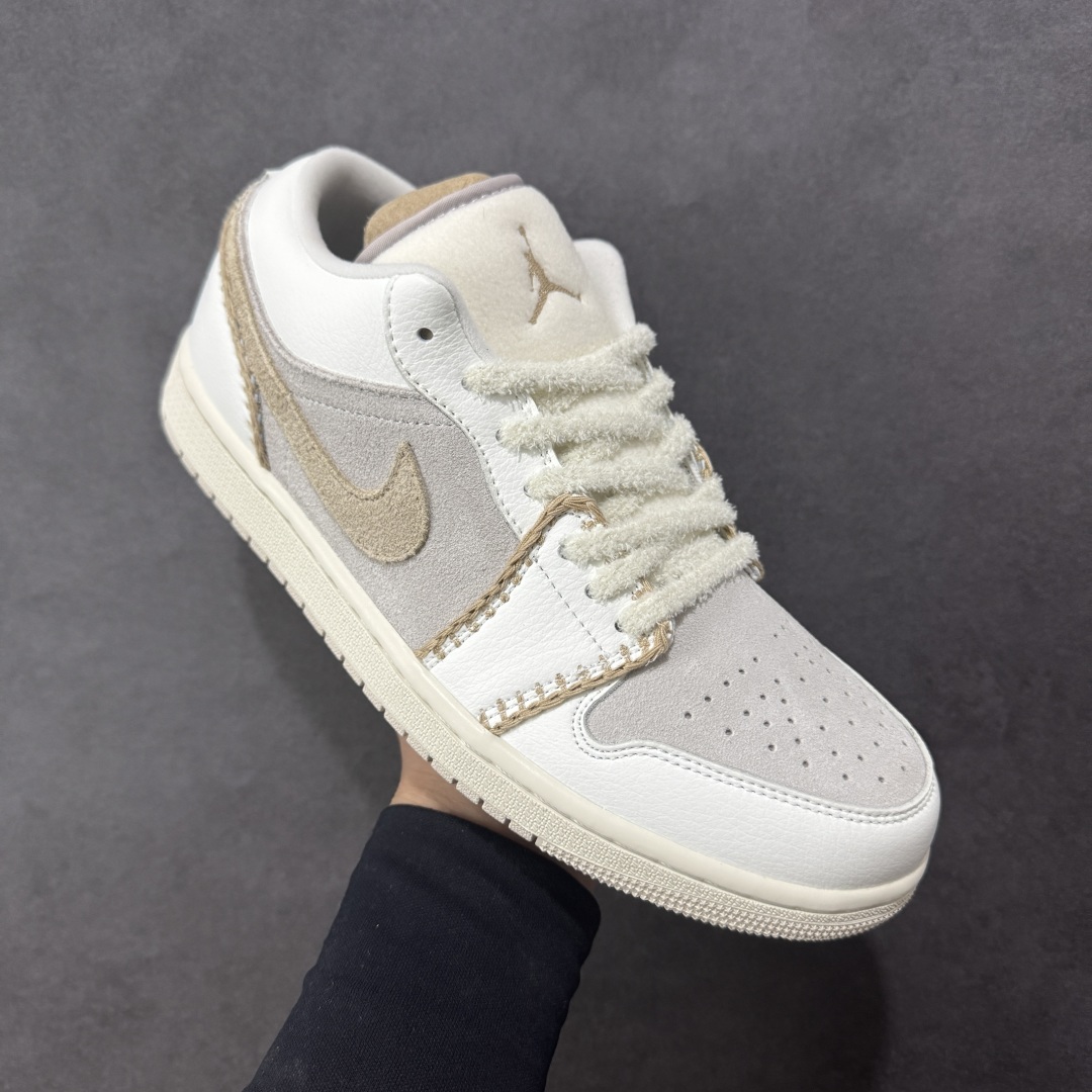 图片[3]-【K版纯原】Air Jordan AJ1 Low 低帮 HV4268-120 全新流水线出品 市场第二梯队最强版 全部原鞋开发 原楦原纸板开发 全鞋电脑针车 原厂内置全掌气垫 原盒内在原标 唯一Zp原版鞋带绑法 免检产品 全新2022版型 全头层皮料 完美零毛边处理 原厂配置全掌气垫 价格定位良心 新配色陆续出货 尺码：36-46-选品中心