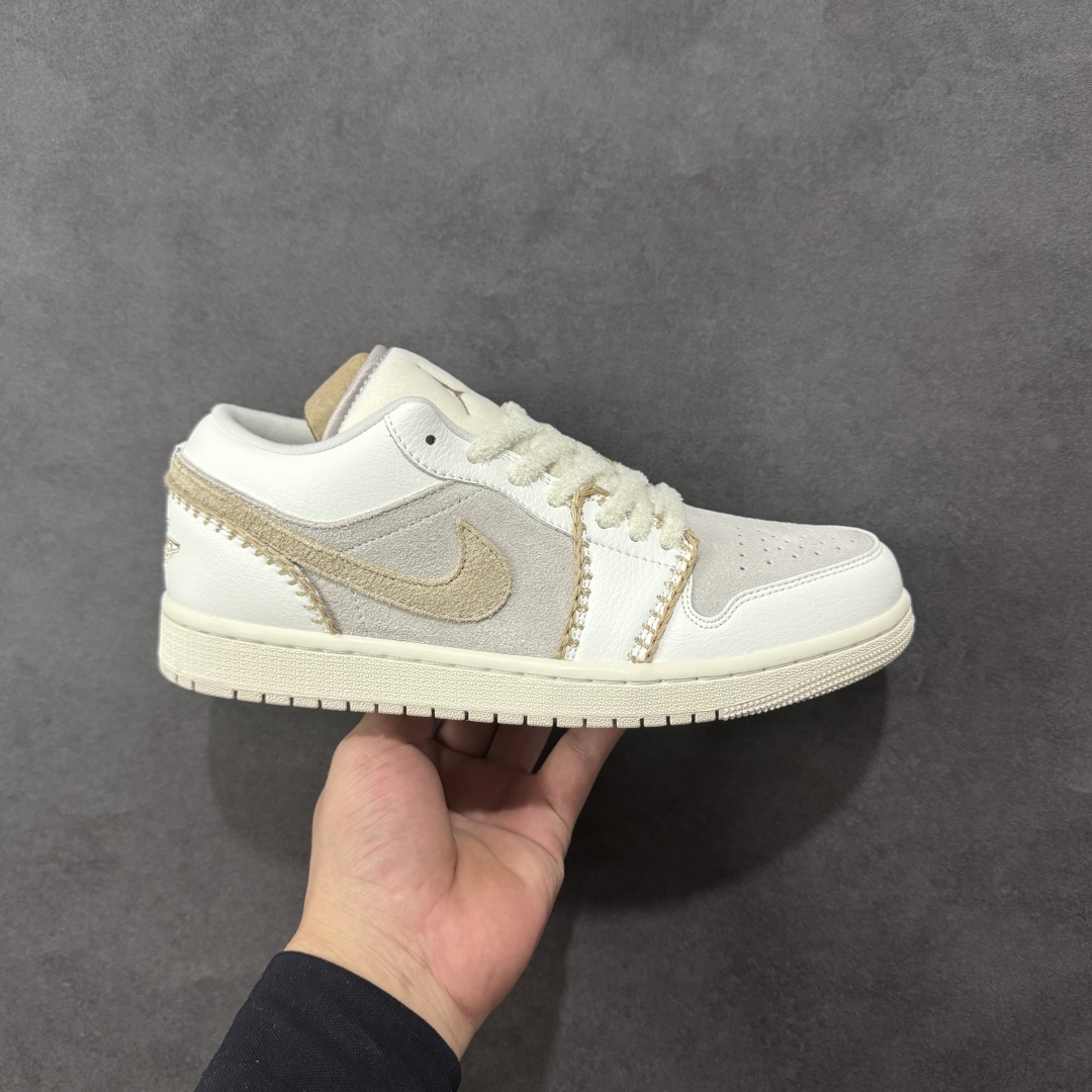 【K版纯原】Air Jordan AJ1 Low 低帮 HV4268-120 全新流水线出品 市场第二梯队最强版 全部原鞋开发 原楦原纸板开发 全鞋电脑针车 原厂内置全掌气垫 原盒内在原标 唯一Zp原版鞋带绑法 免检产品 全新2022版型 全头层皮料 完美零毛边处理 原厂配置全掌气垫 价格定位良心 新配色陆续出货 尺码：36-46-选品中心