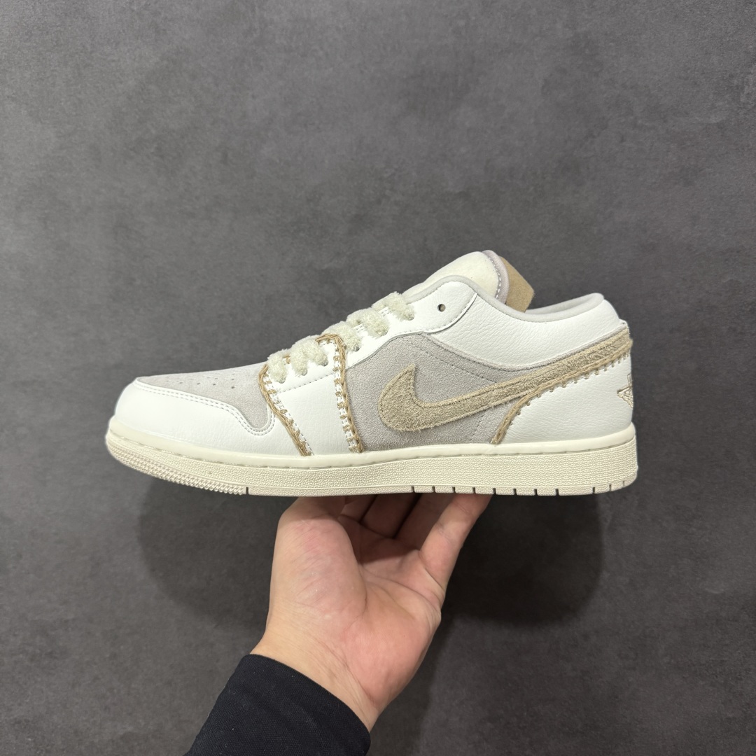 图片[2]-【K版纯原】Air Jordan AJ1 Low 低帮 HV4268-120 全新流水线出品 市场第二梯队最强版 全部原鞋开发 原楦原纸板开发 全鞋电脑针车 原厂内置全掌气垫 原盒内在原标 唯一Zp原版鞋带绑法 免检产品 全新2022版型 全头层皮料 完美零毛边处理 原厂配置全掌气垫 价格定位良心 新配色陆续出货 尺码：36-46-选品中心