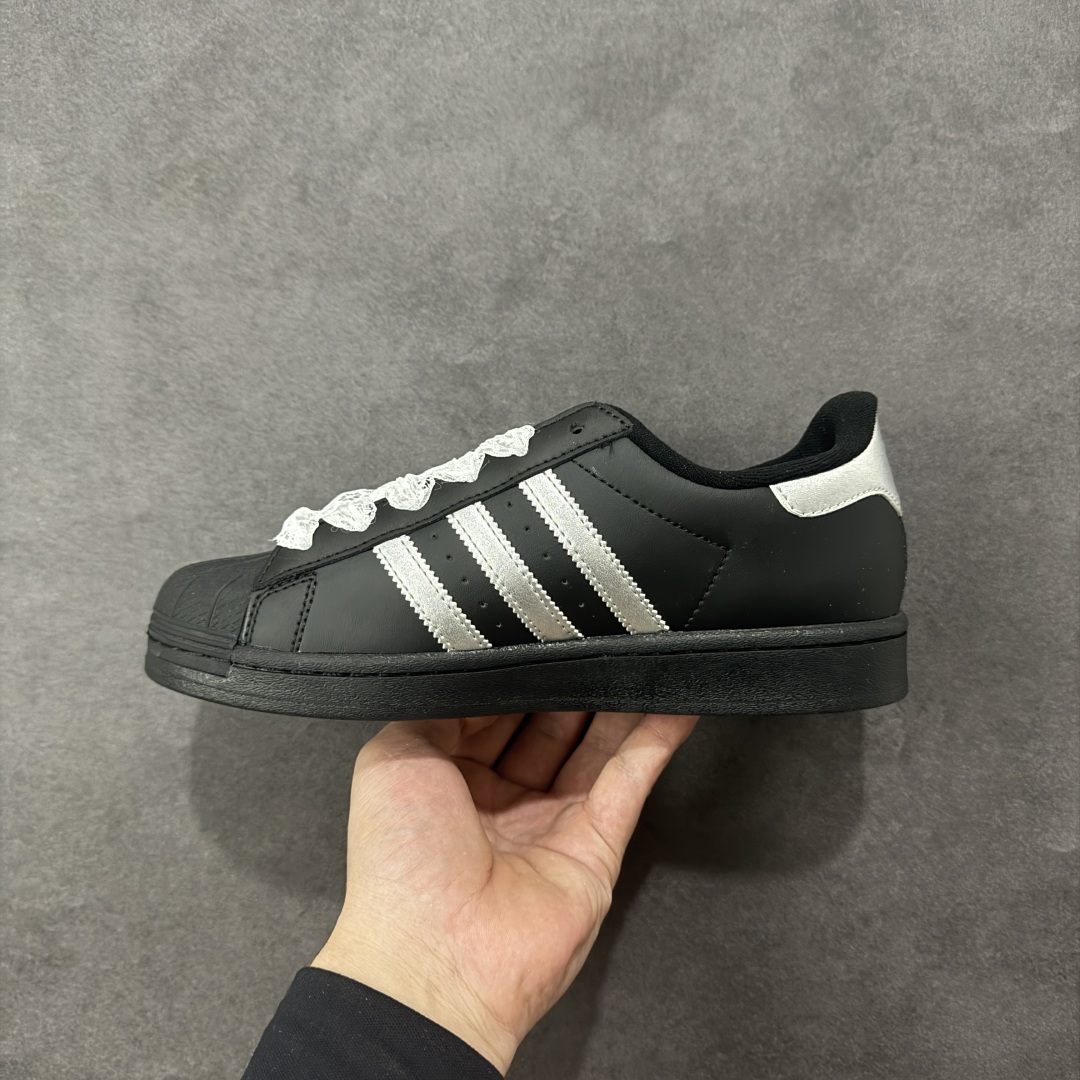 图片[2]-【公司级】Adidas Originals Superstar II 贝壳头休闲板鞋 货号： EG4959 尺码：35.5 36 36.5 37.5 38 38.5 39 40-选品中心
